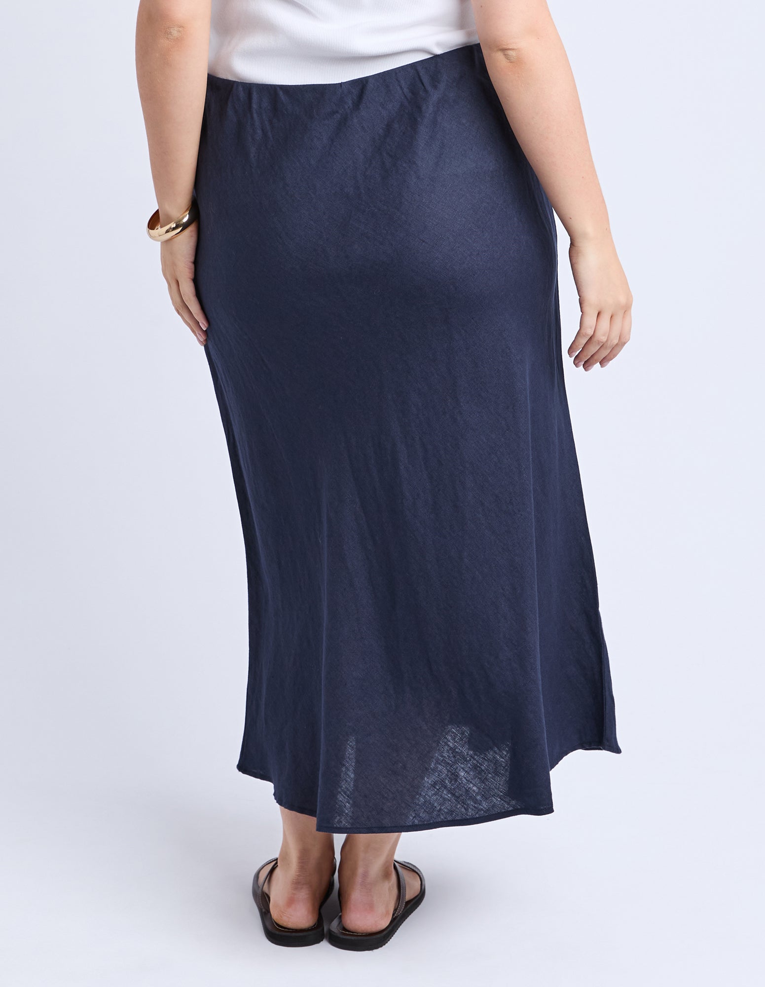Eleni Skirt Dark Sapphire