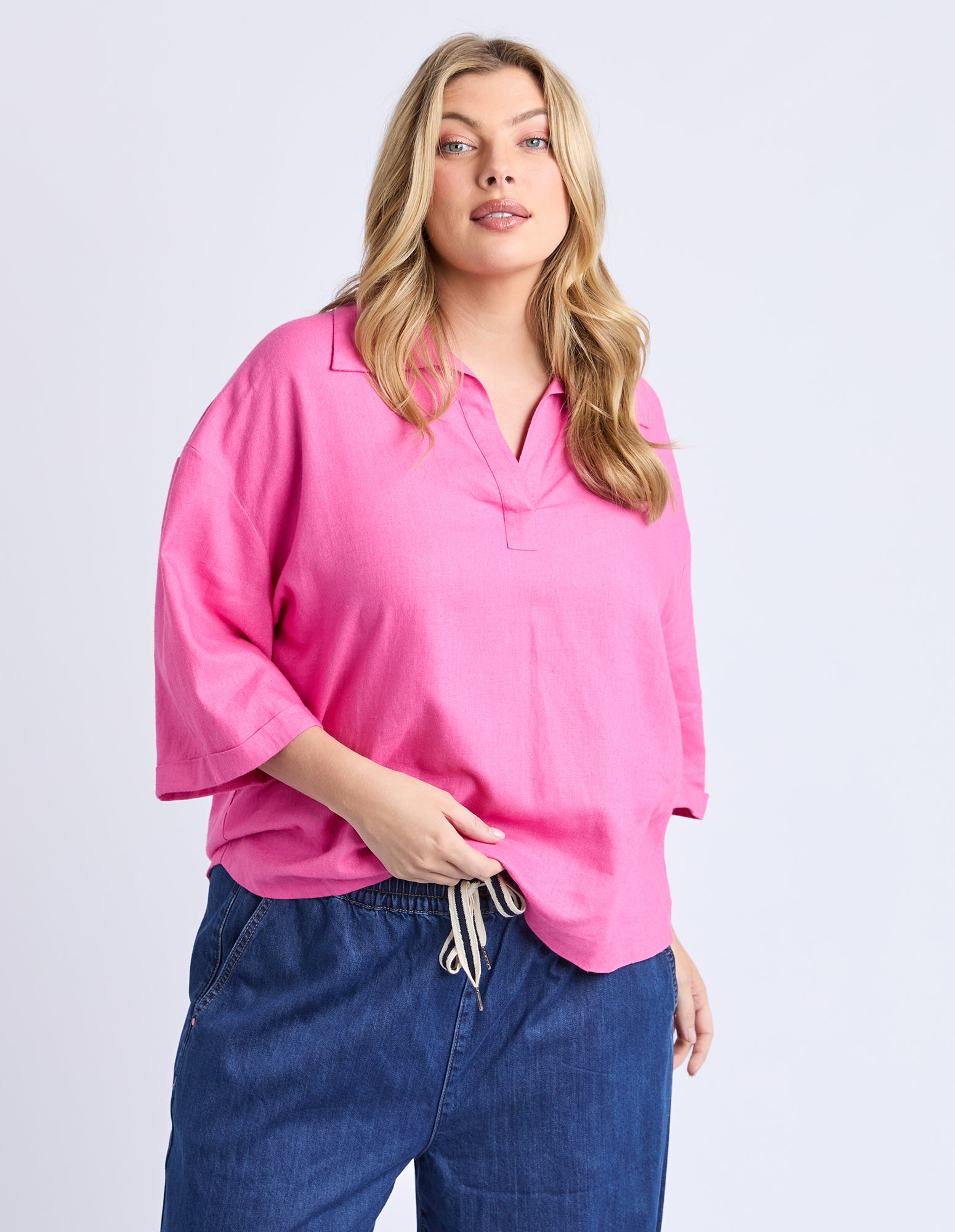 Jamila Shirt Aurora Pink