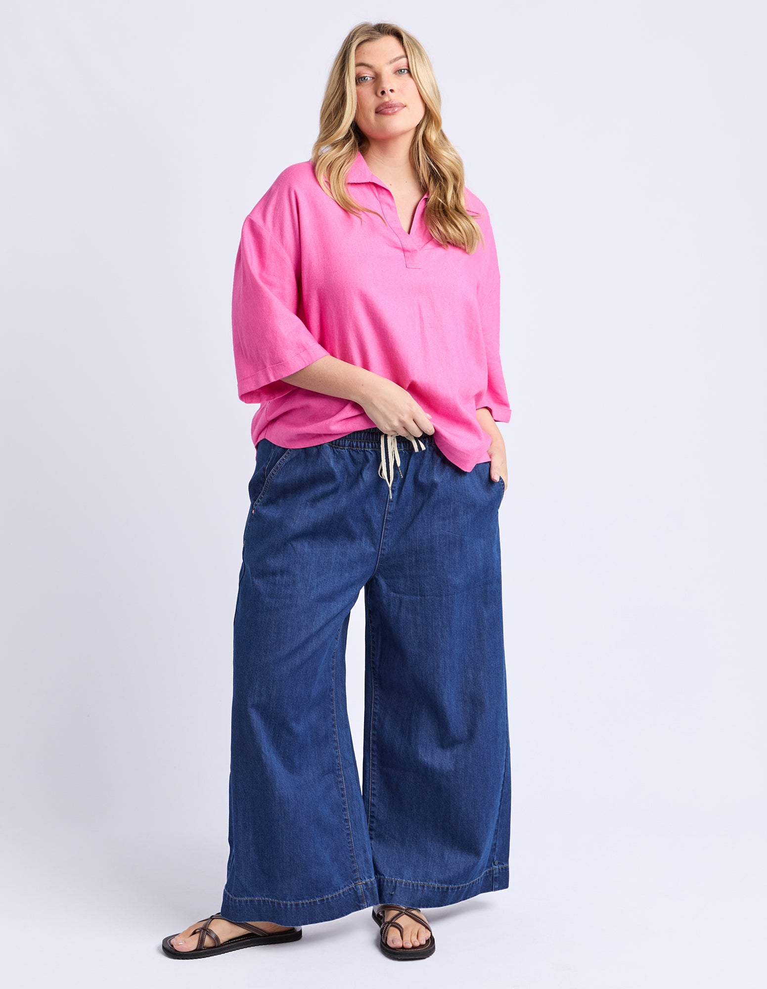 Jamila Shirt Aurora Pink