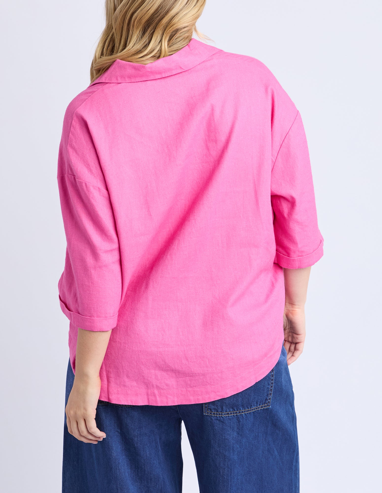 Jamila Shirt Aurora Pink