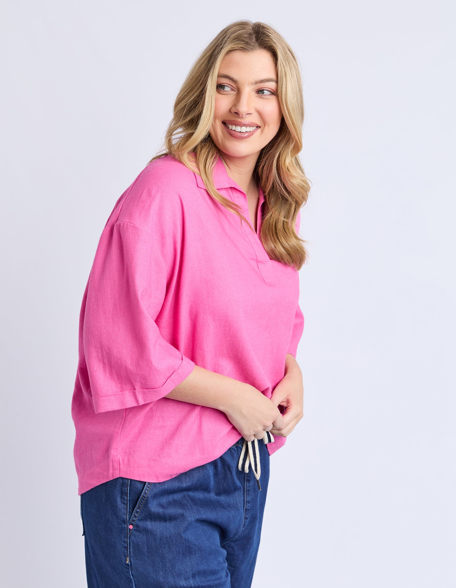 Jamila Shirt Aurora Pink