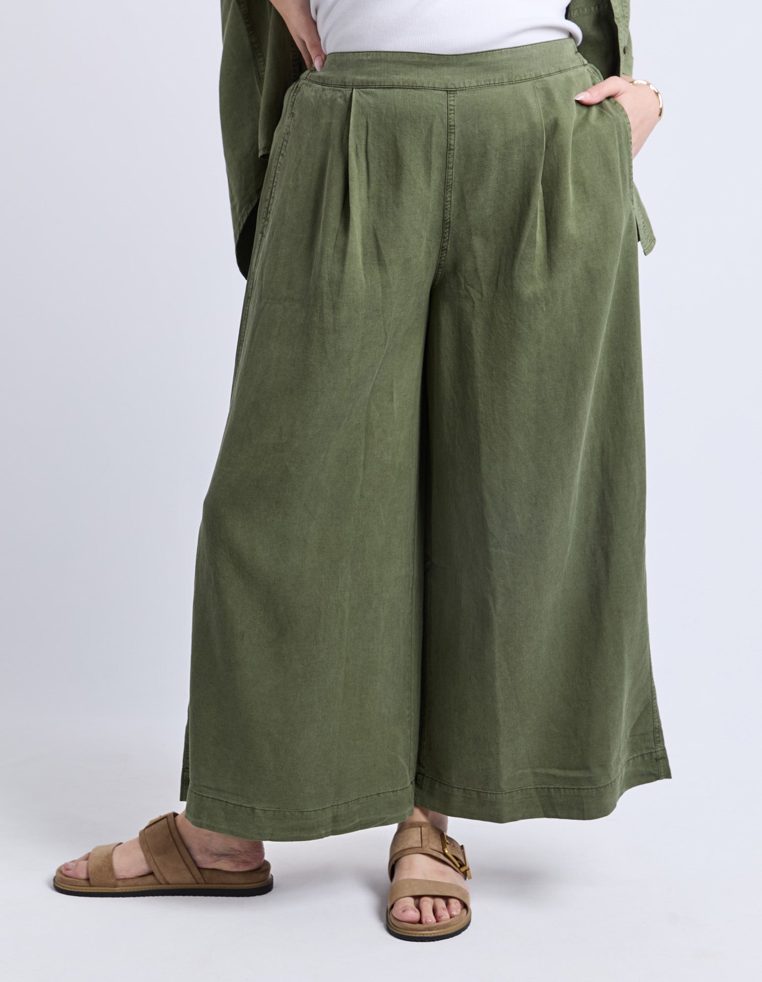 Bliss Culotte Clover