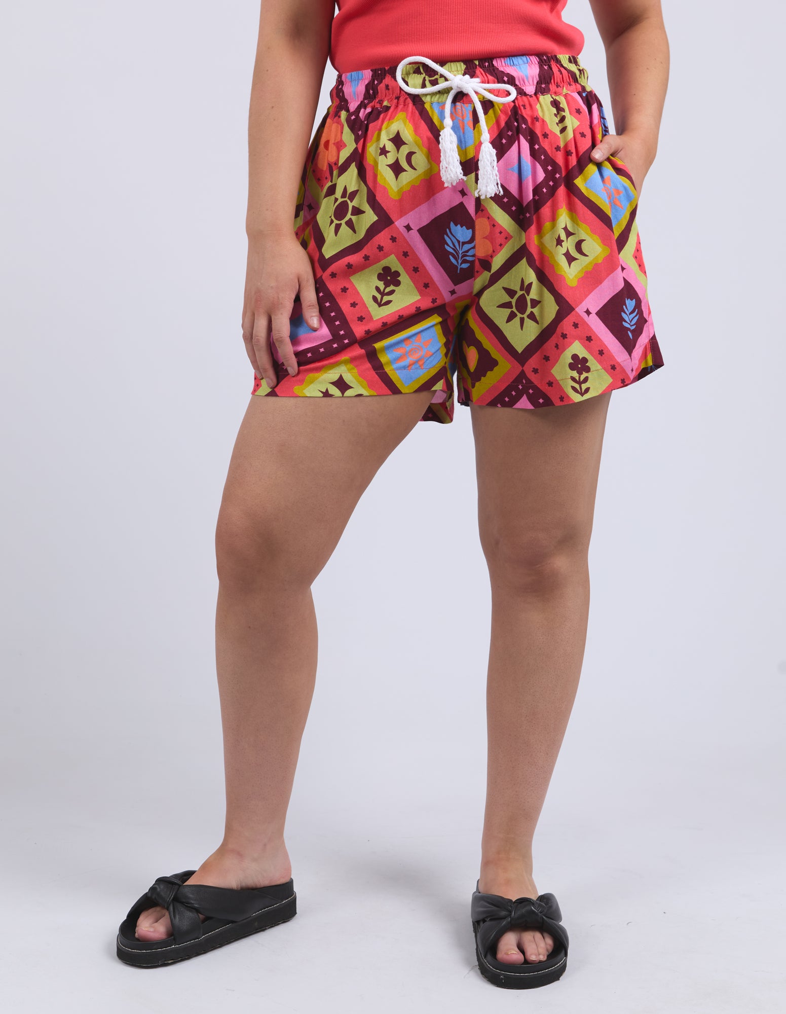 Rhode Short Rhode Geo Print