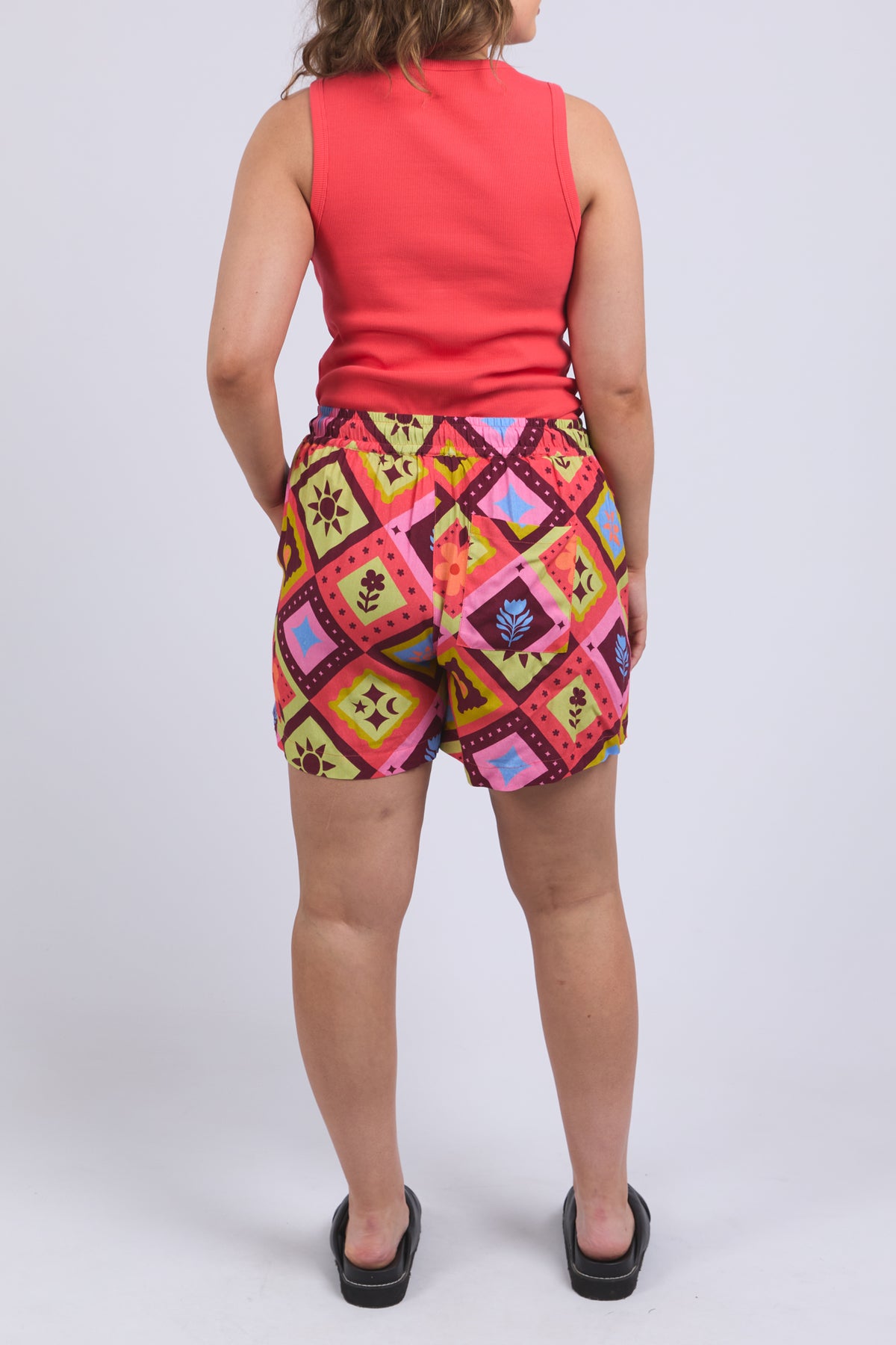 Rhode Short Rhode Geo Print