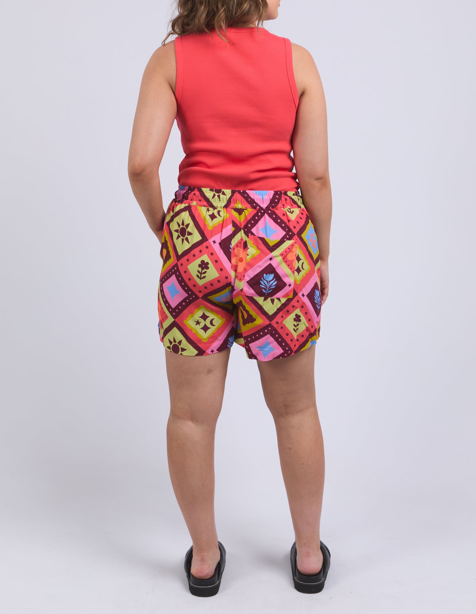 Rhode Short Rhode Geo Print