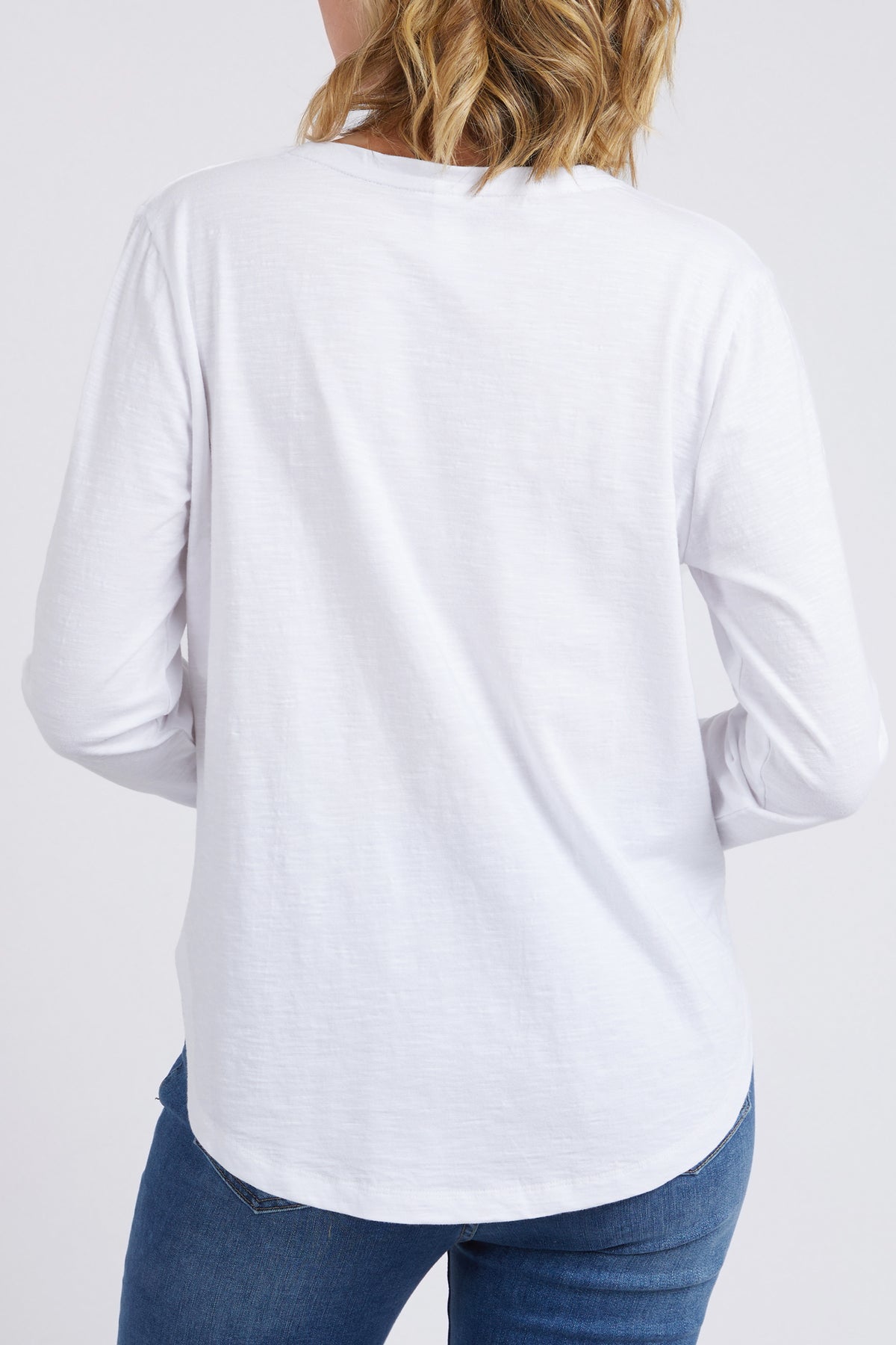 Everyday Long Sleeve White