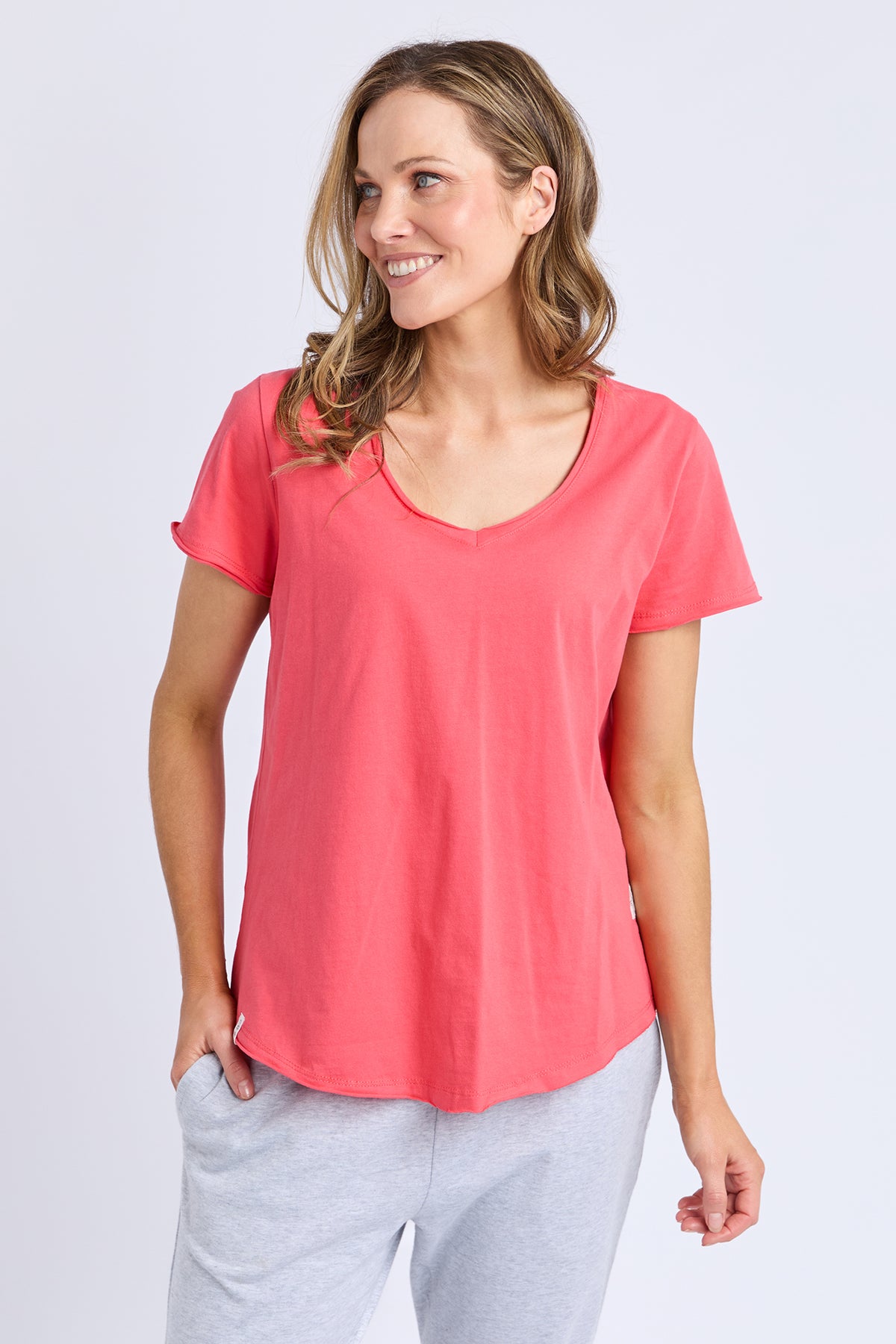 Pima Vee Tee Cayenne