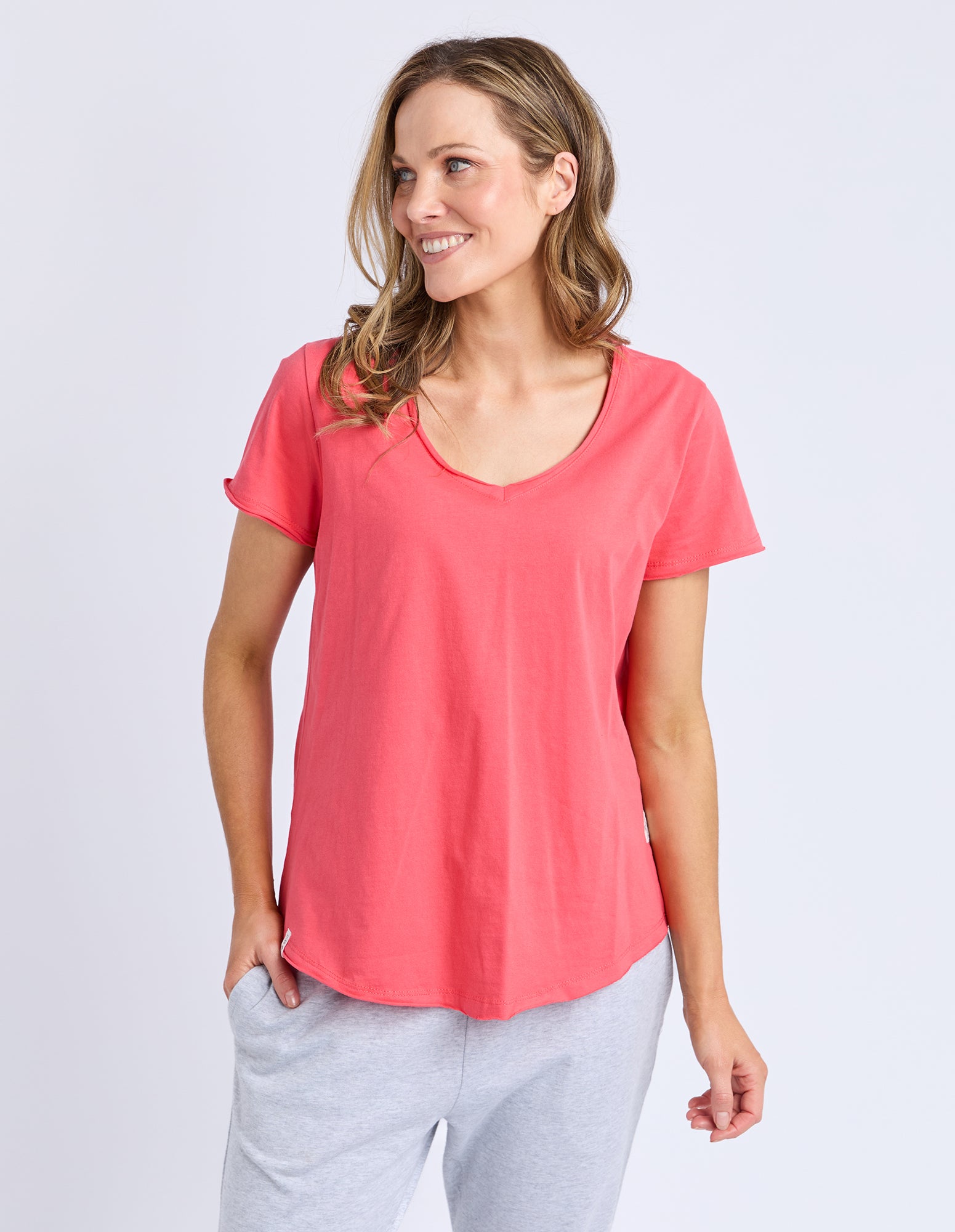 Pima Vee Tee Cayenne