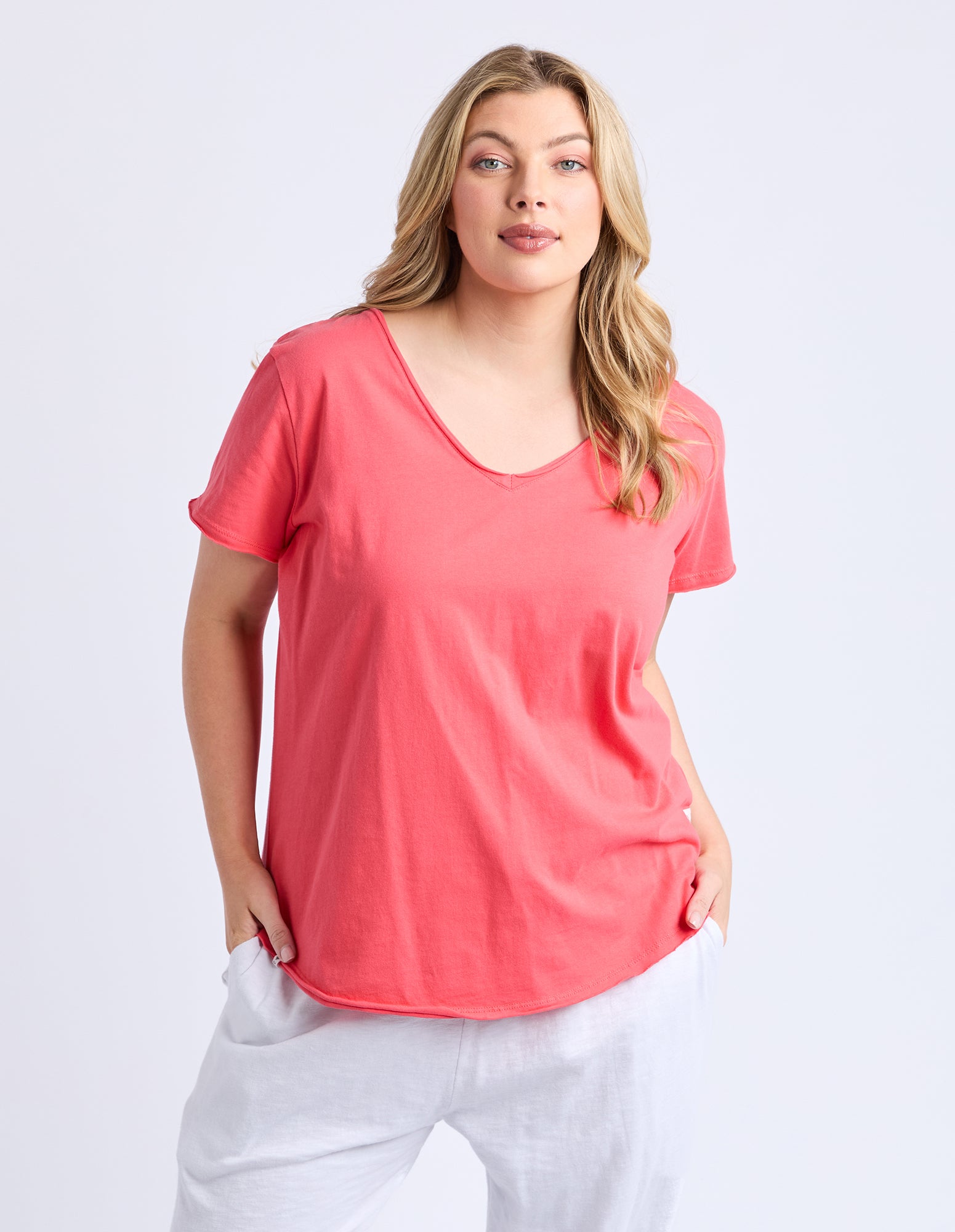 Pima Vee Tee Cayenne