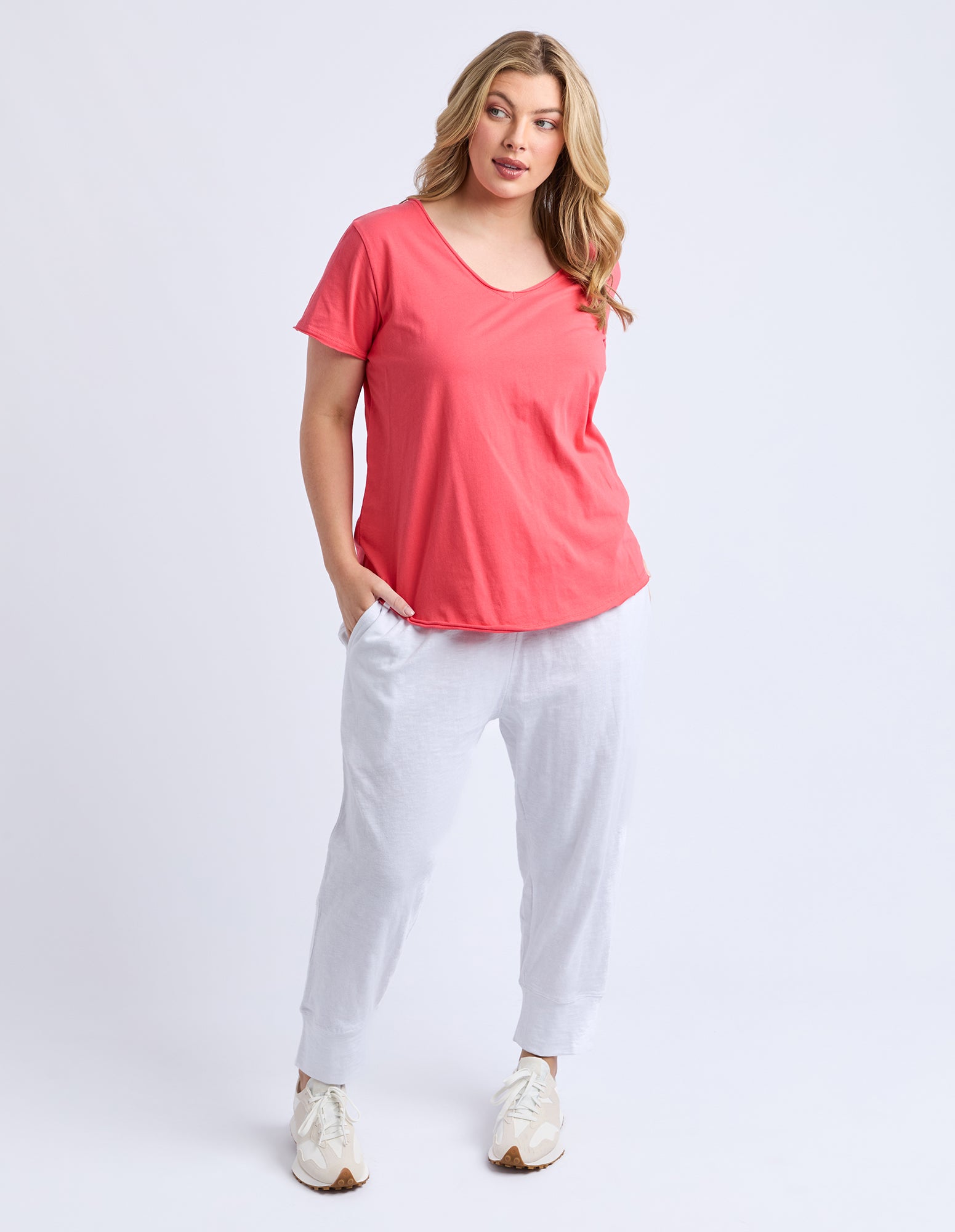 Pima Vee Tee Cayenne