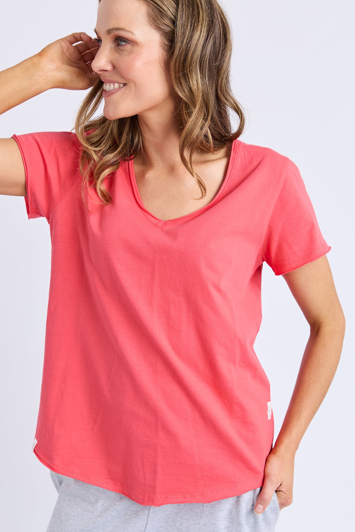 Pima Vee Tee Cayenne