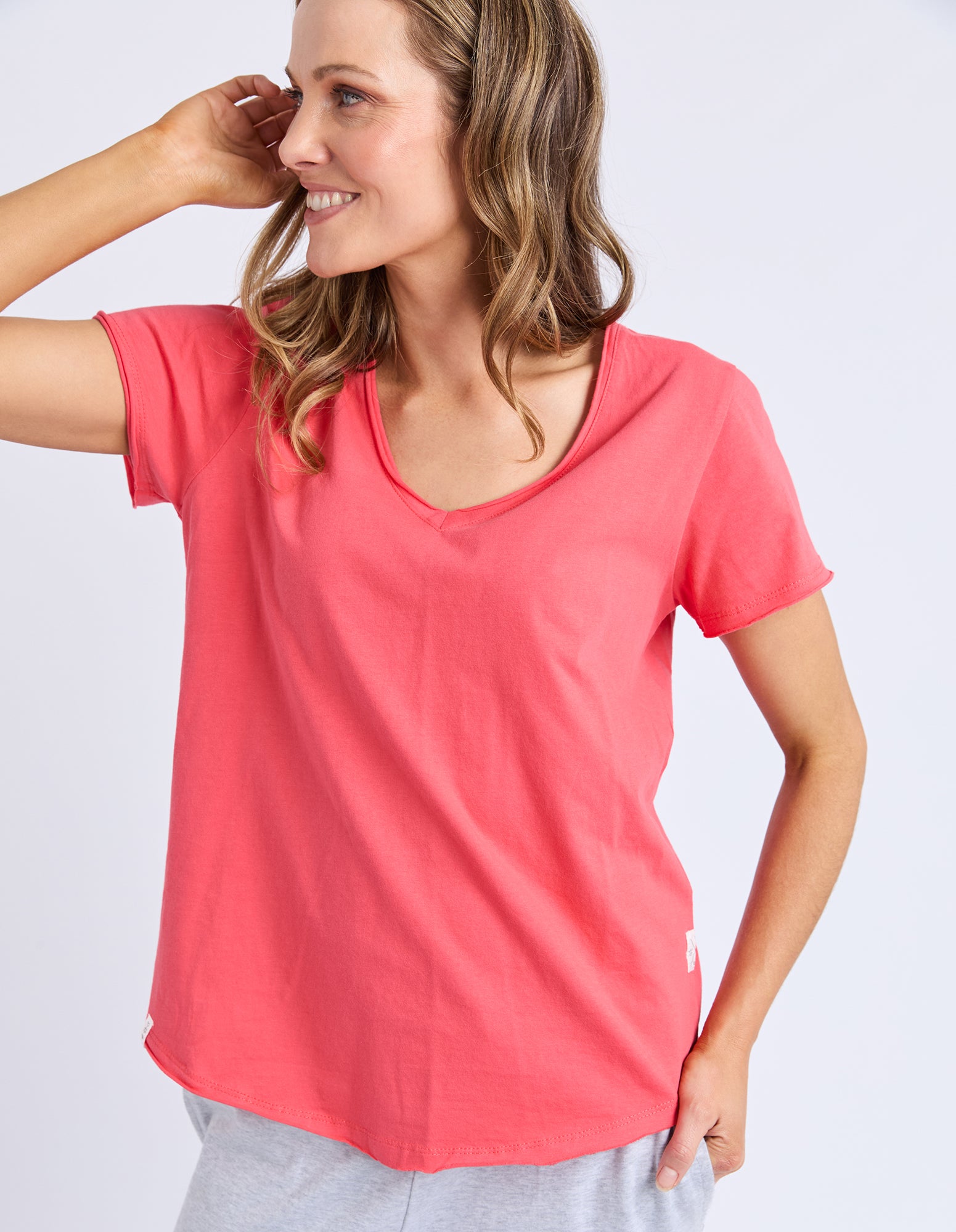 Pima Vee Tee Cayenne