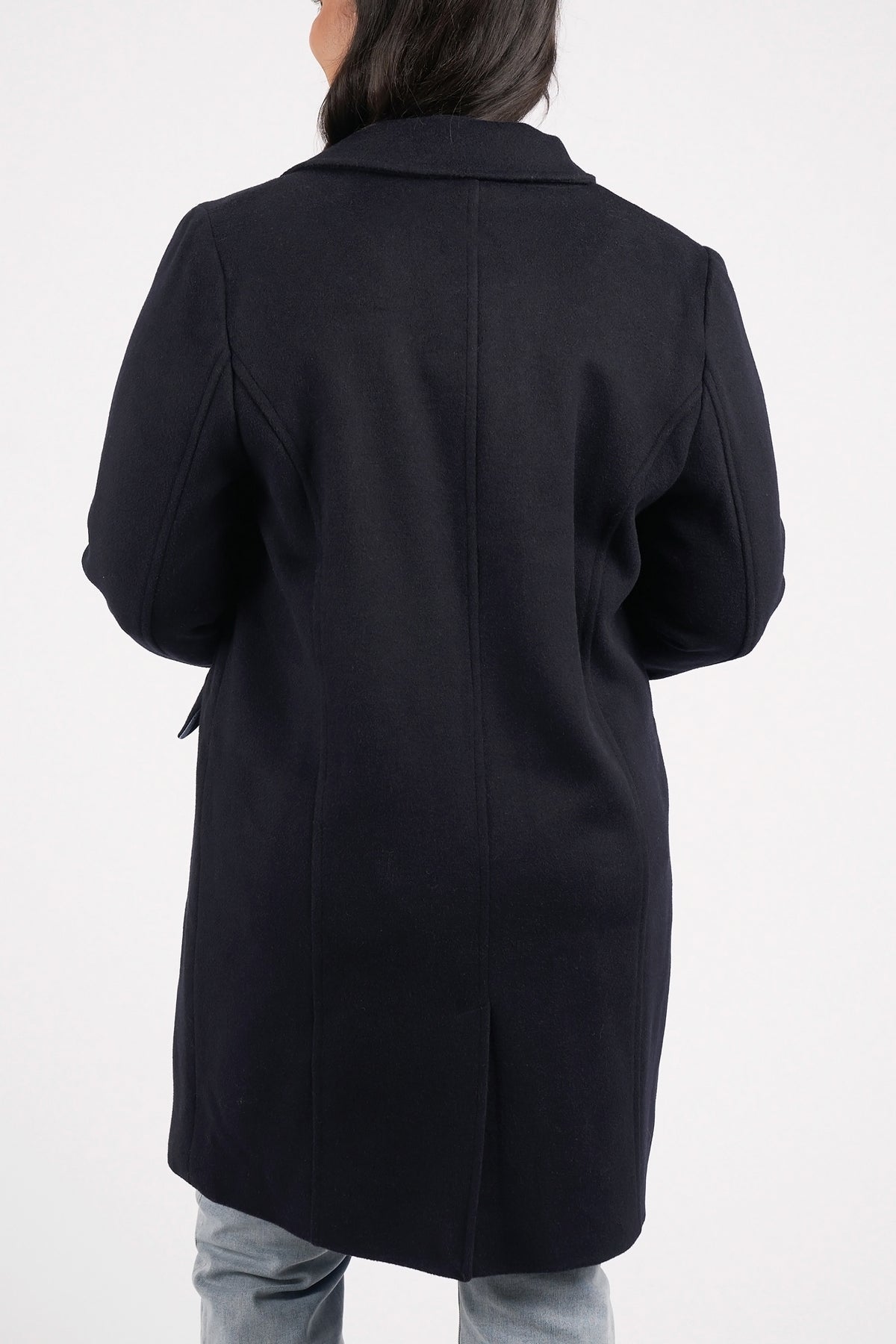 Tamsin Coat Dark Sapphire