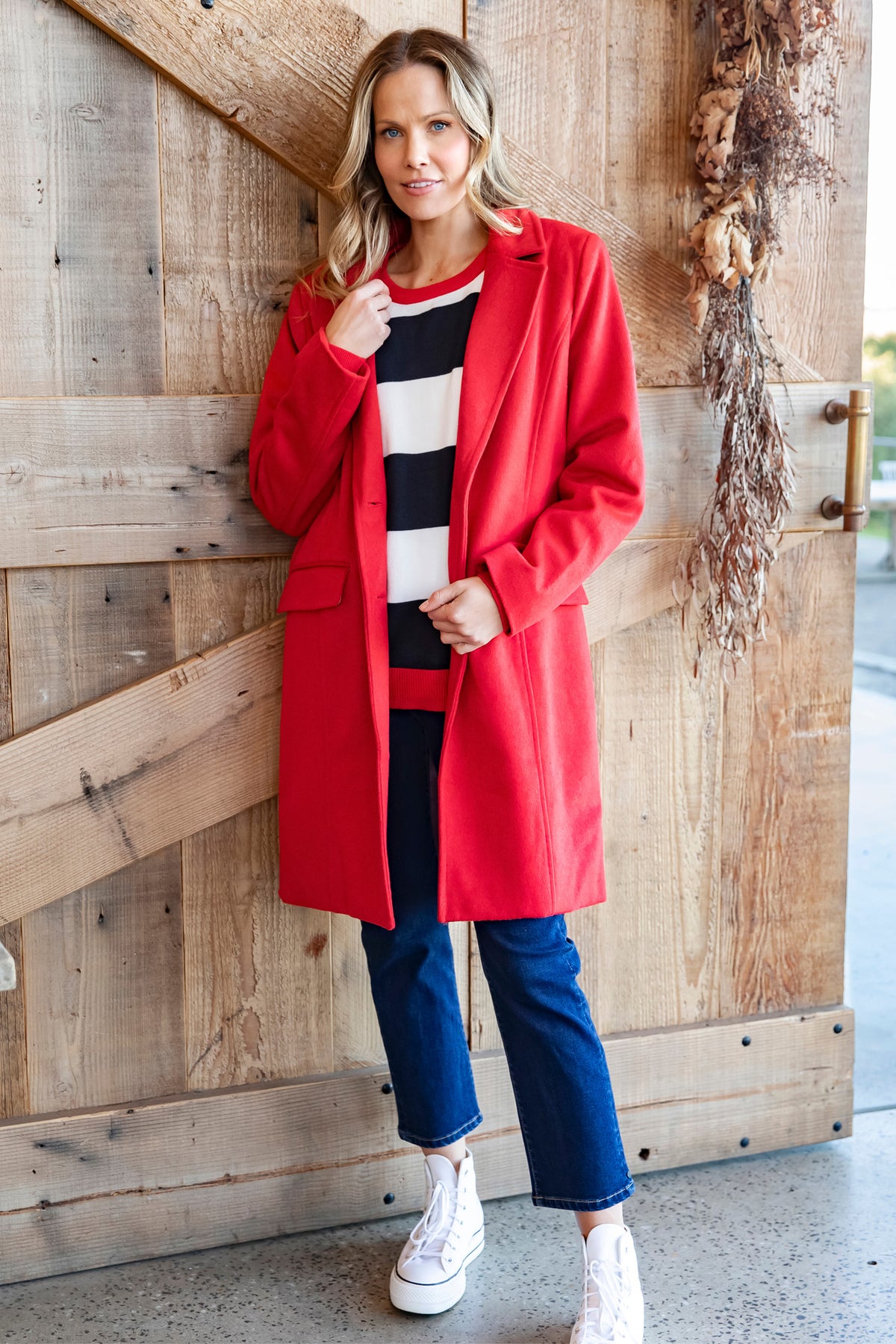 Tamsin Coat Poppy