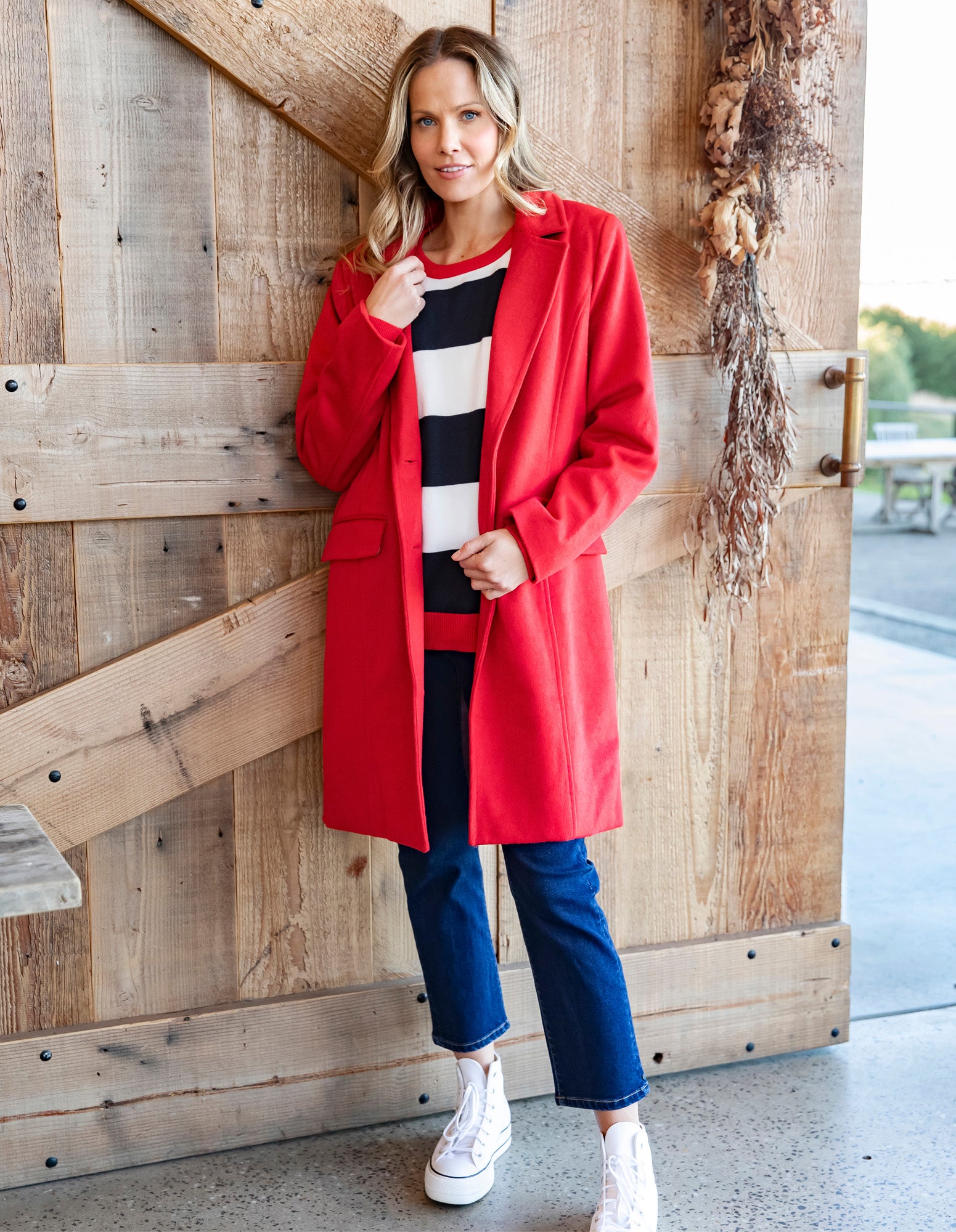 Tamsin Coat Poppy