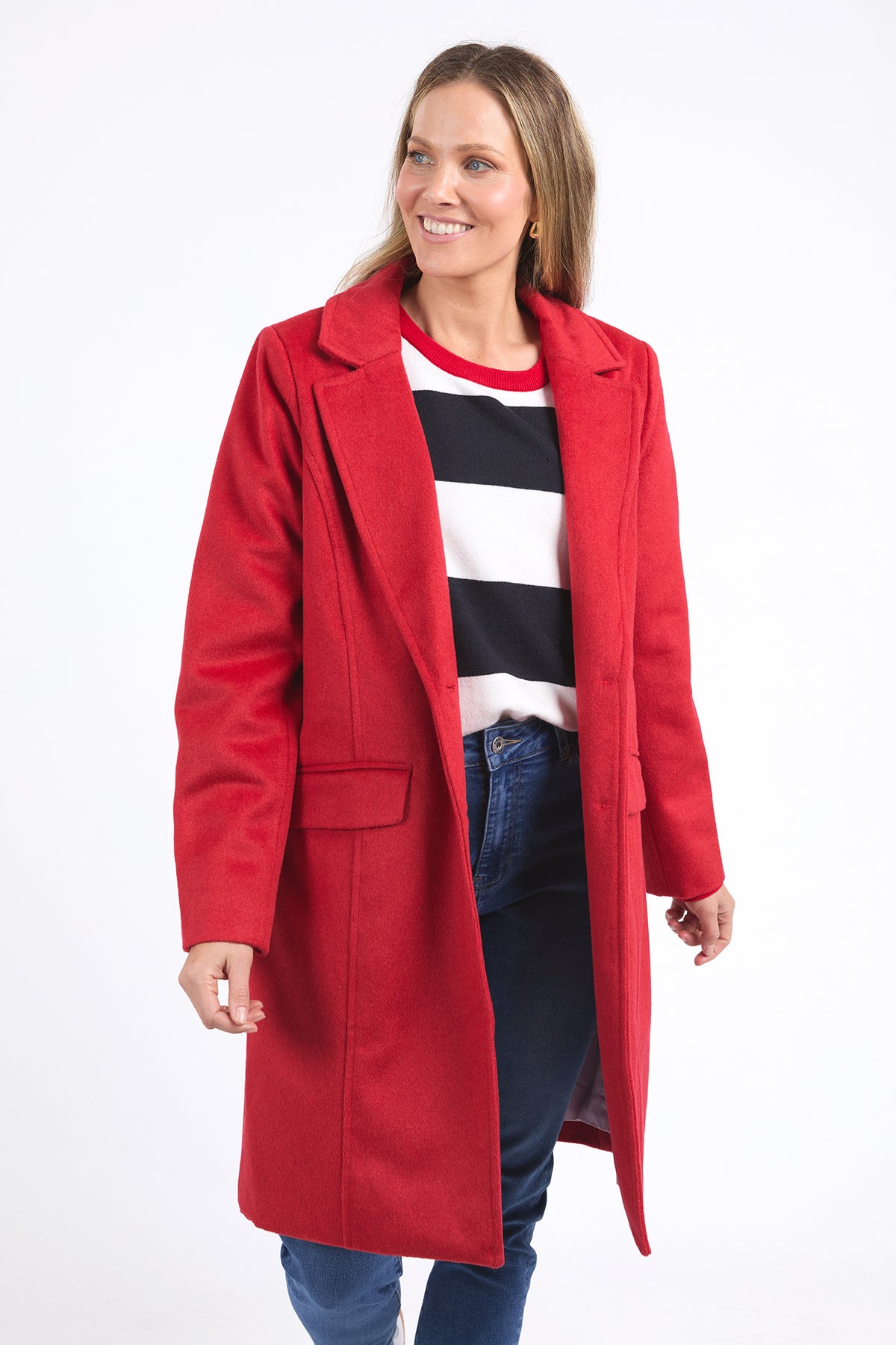 Tamsin Coat Poppy
