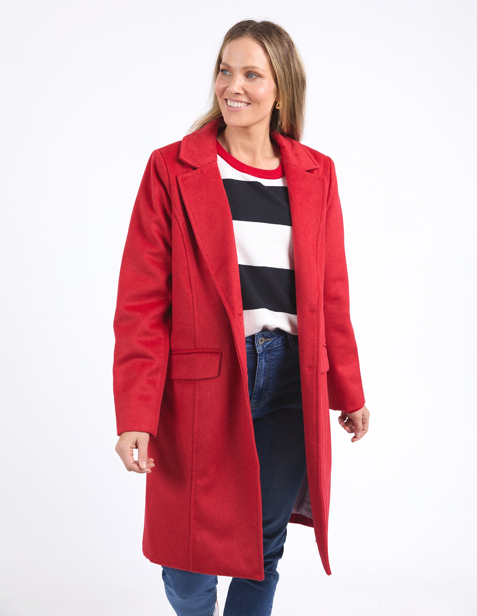 Tamsin Coat Poppy