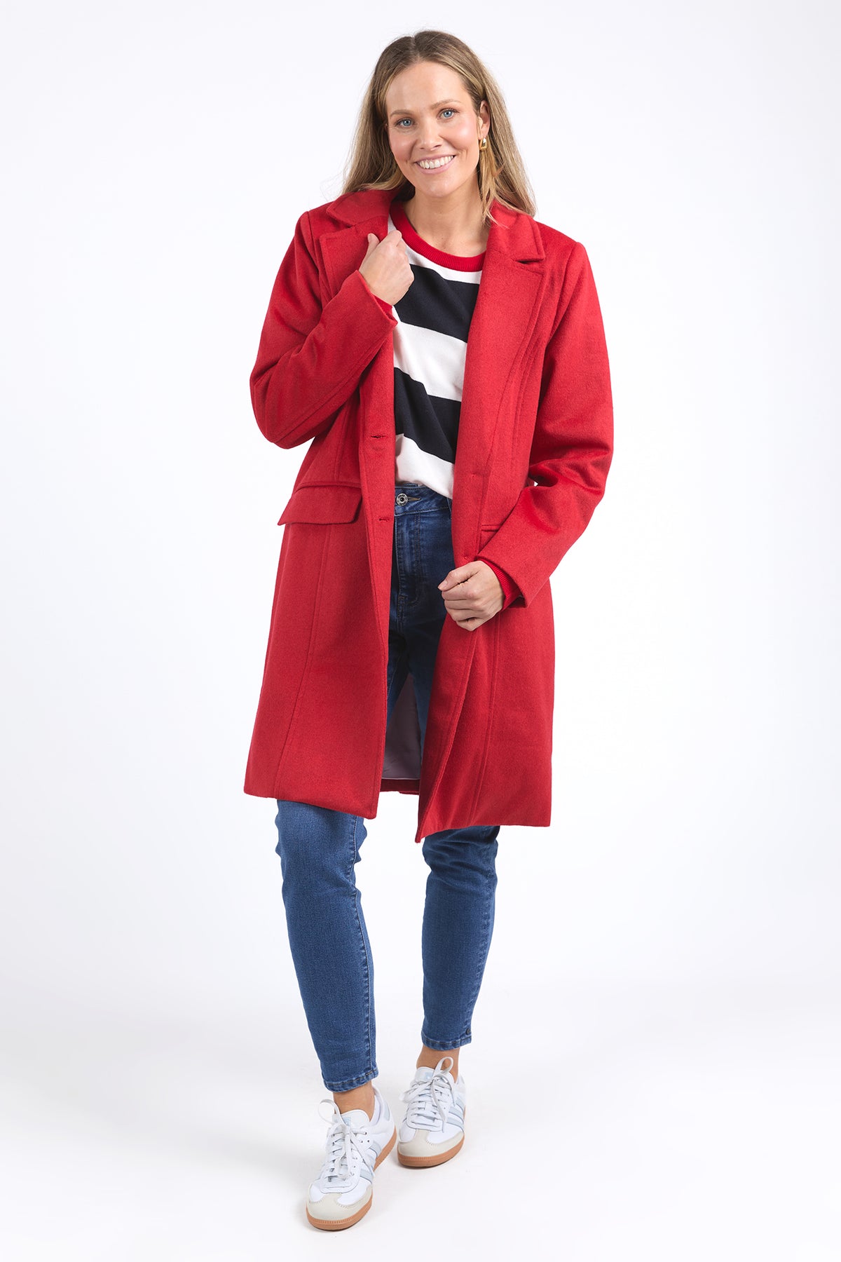 Tamsin Coat Poppy