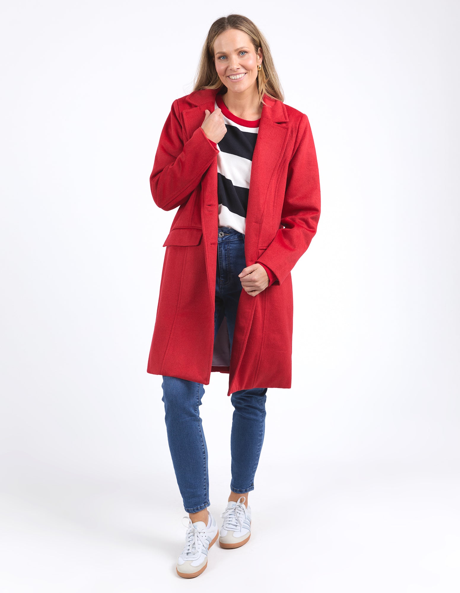 Tamsin Coat Poppy