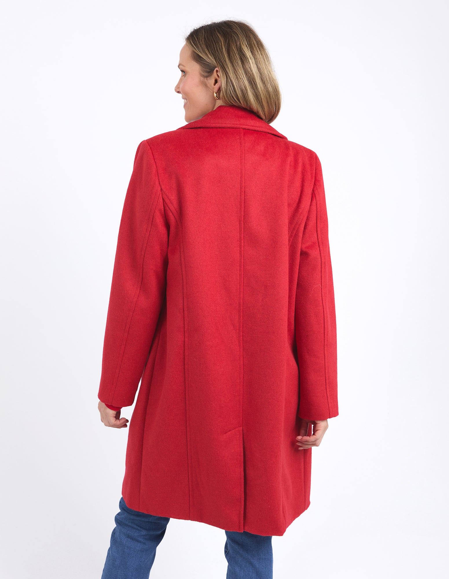 Tamsin Coat Poppy