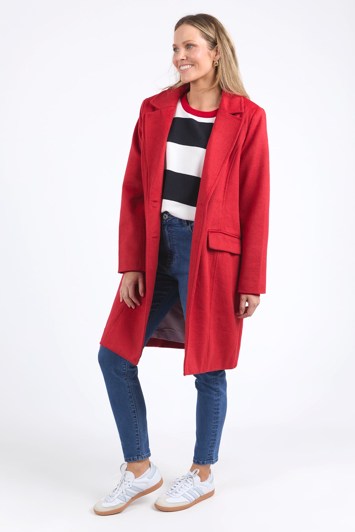 Tamsin Coat Poppy