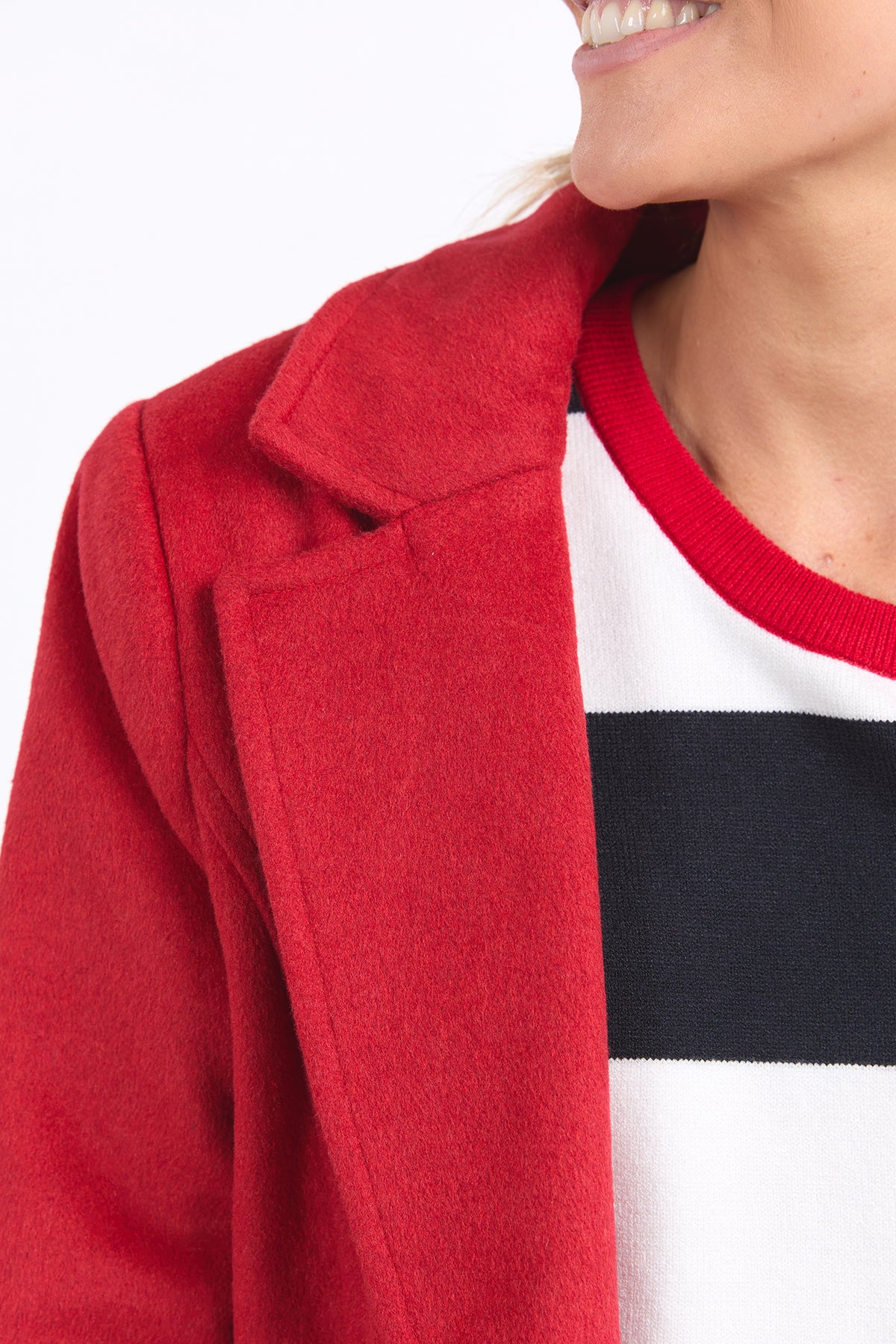 Tamsin Coat Poppy