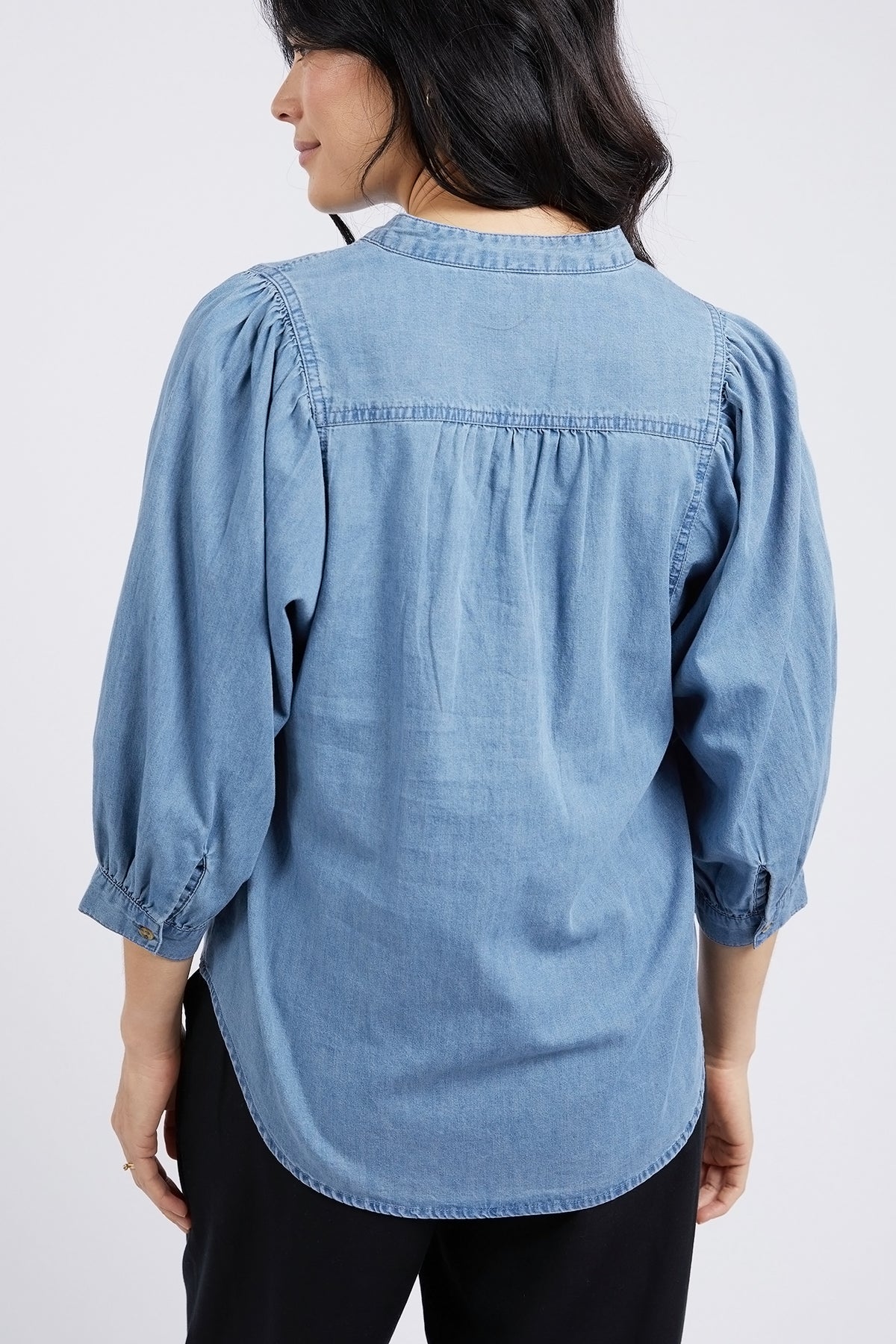 Sophie Shirt Light Blue – Elm Lifestyle