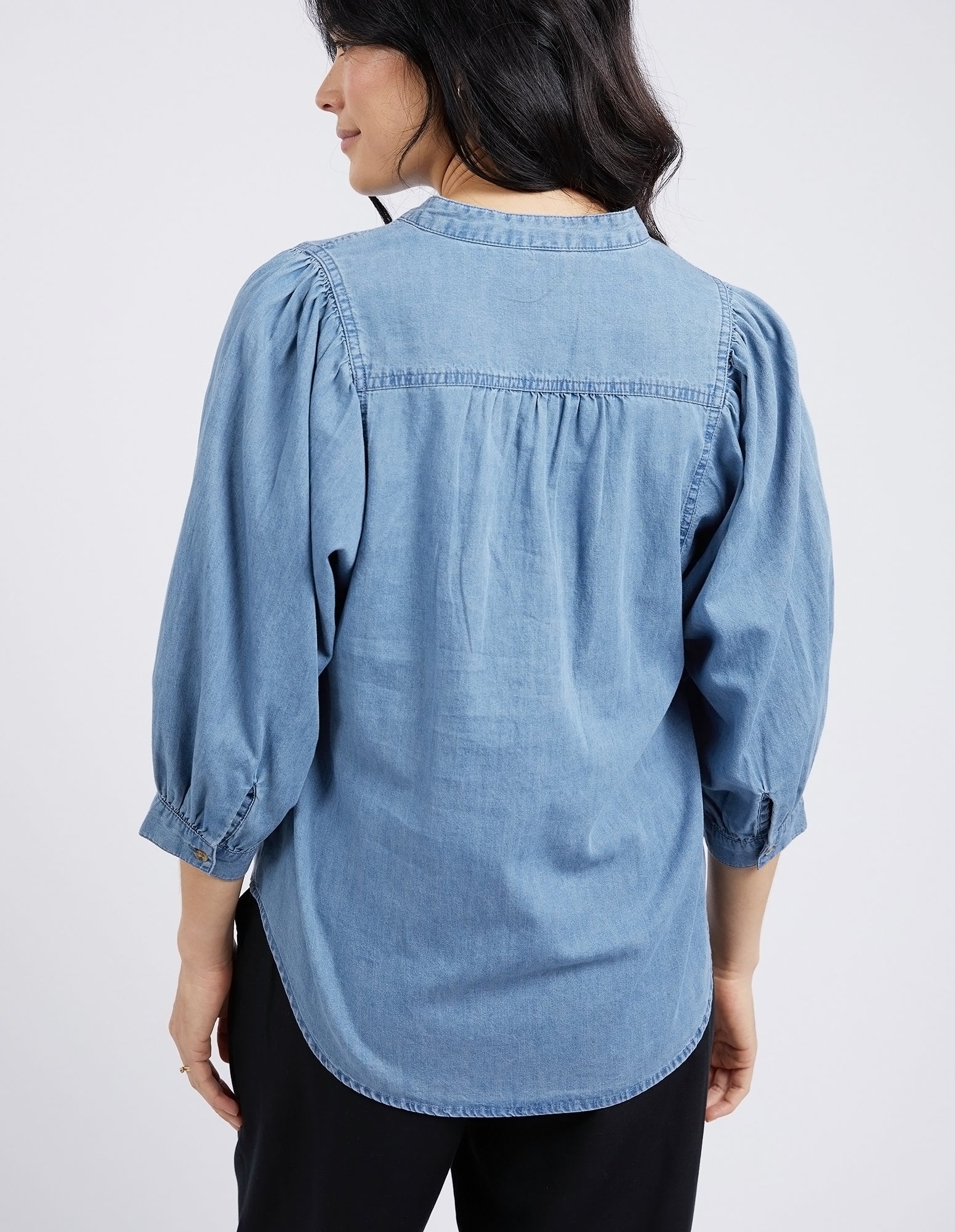 Sophie Shirt Light Blue – Elm Lifestyle