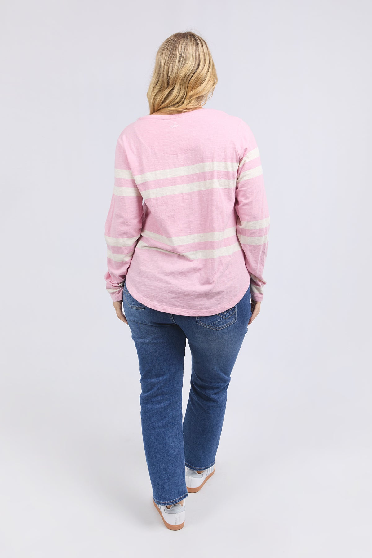 Allegra Long Sleeve Tee Soft Pink