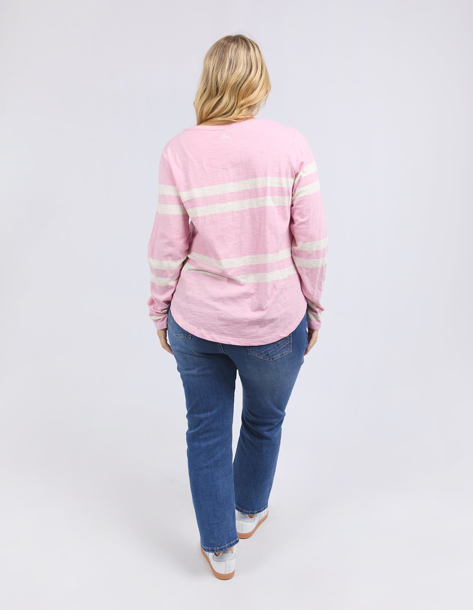 Allegra Long Sleeve Tee Soft Pink