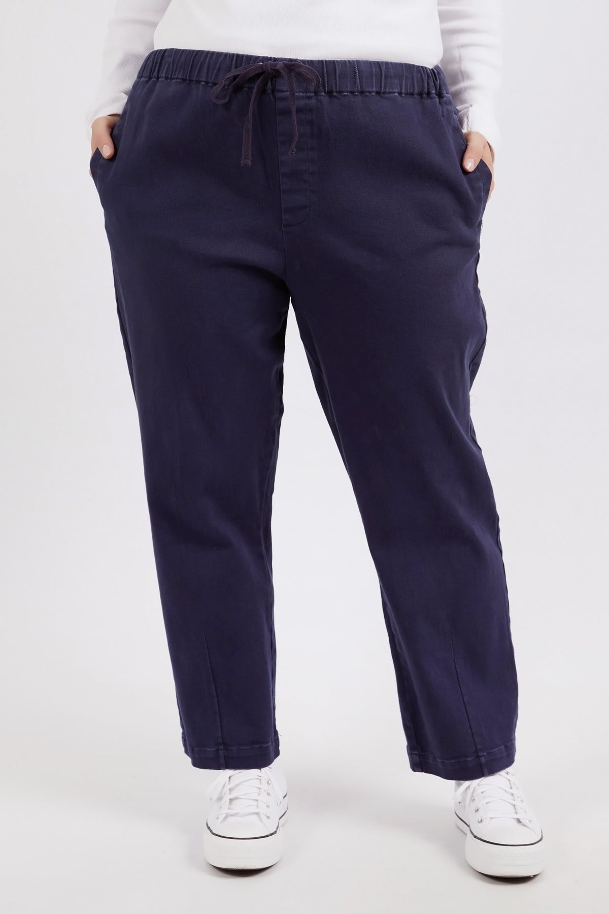 Anni Pant Dark Sapphire