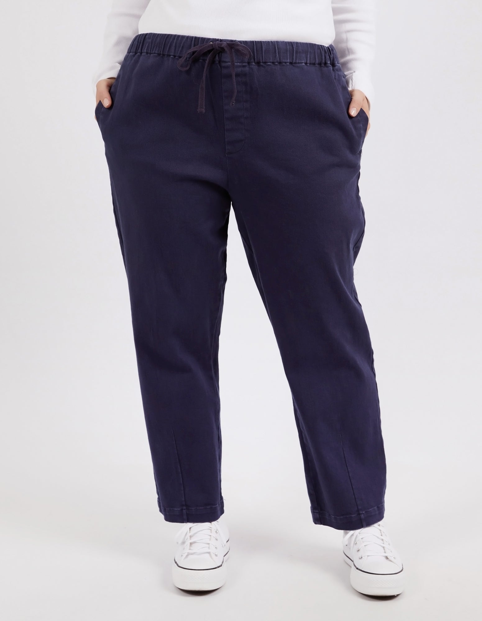 Anni Pant Dark Sapphire