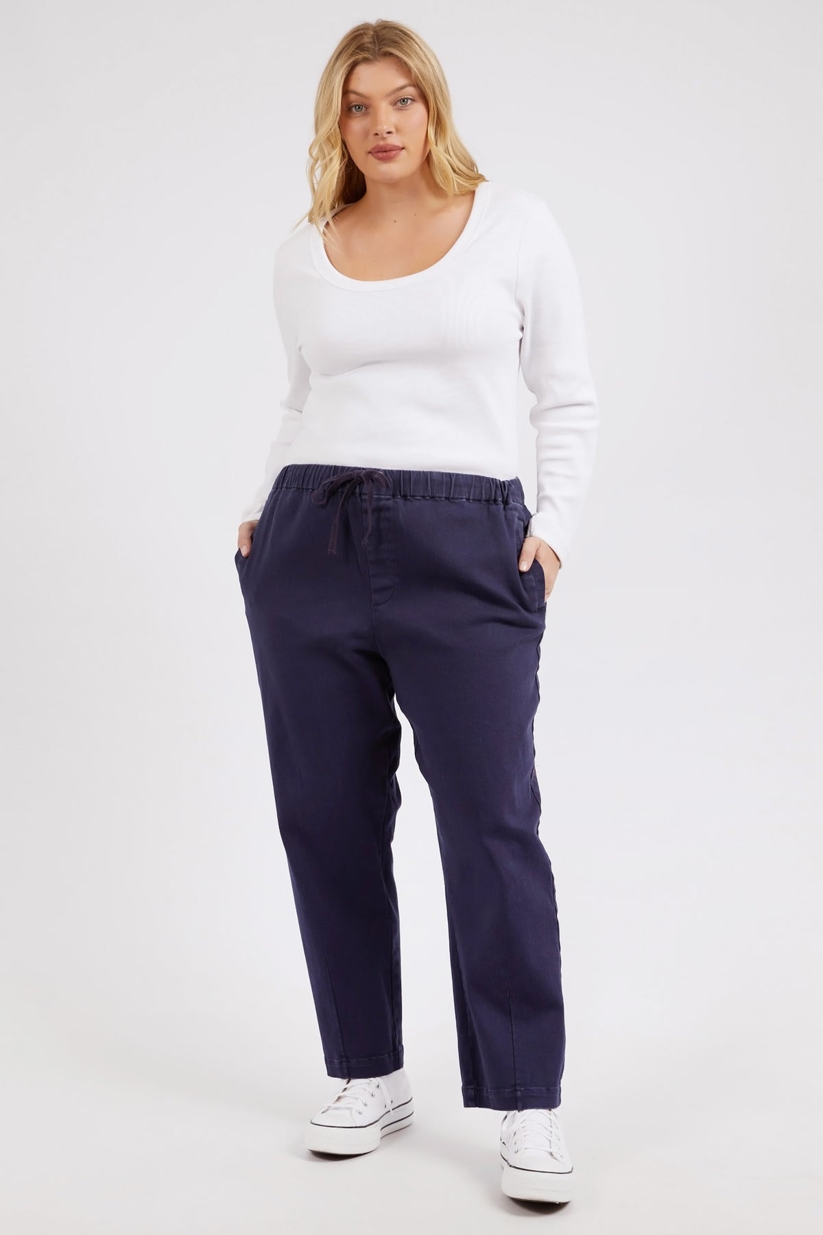 Anni Pant Dark Sapphire