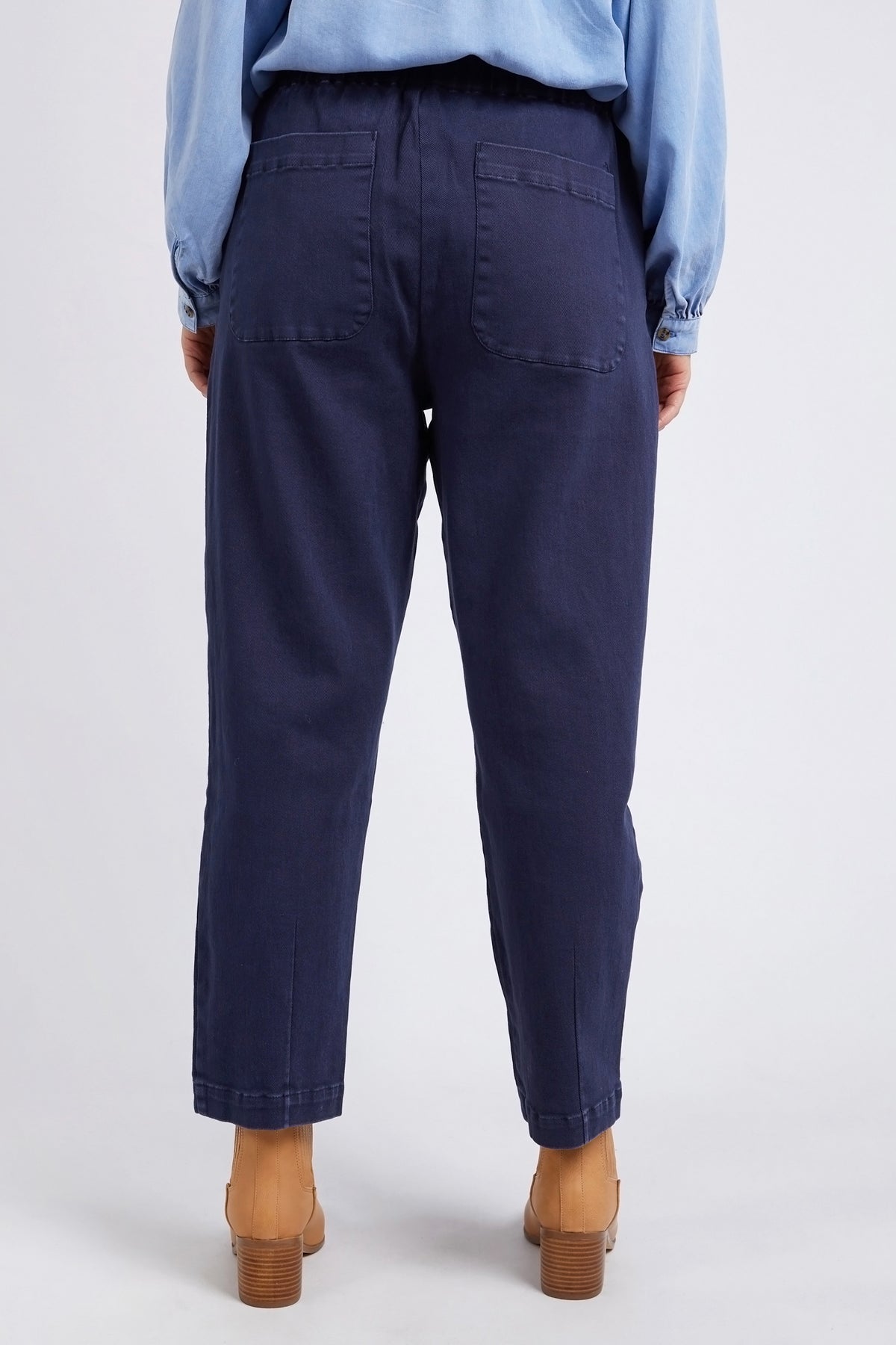 Anni Pant Dark Sapphire