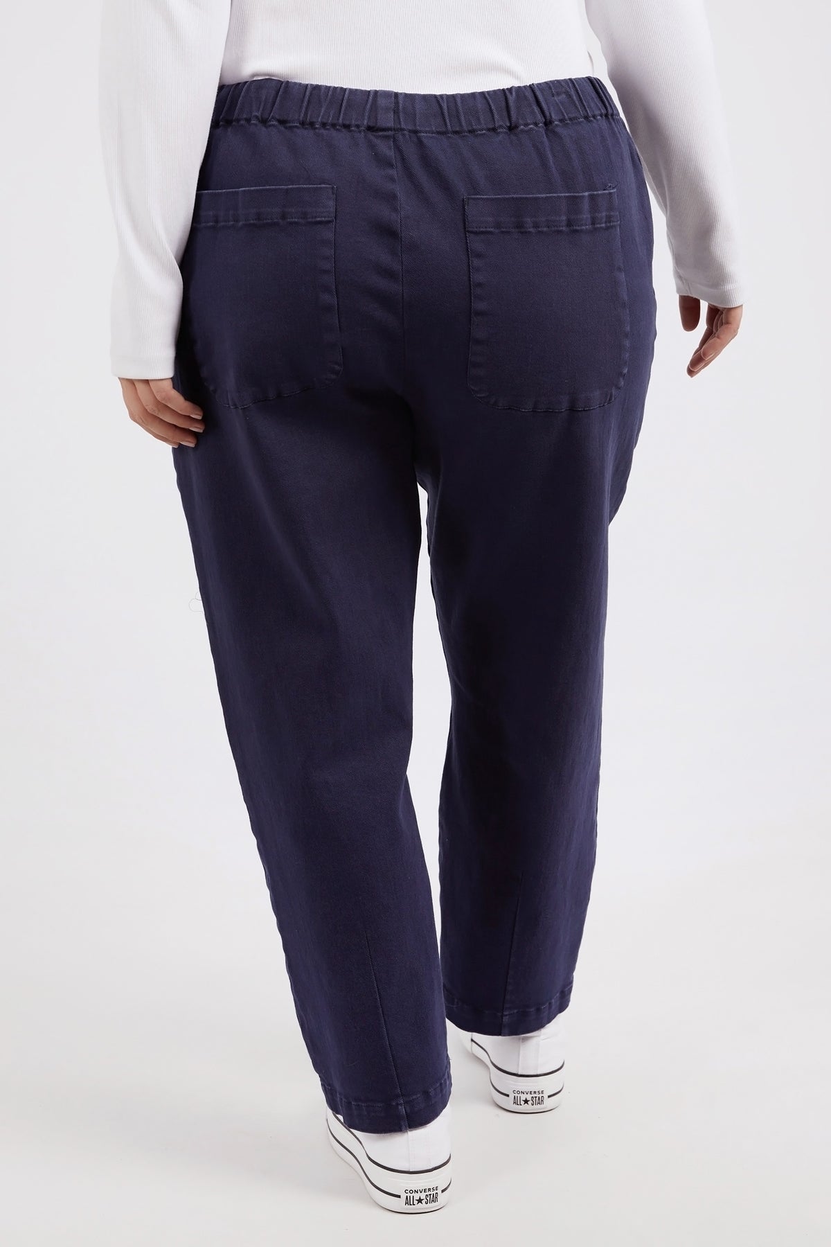 Anni Pant Dark Sapphire