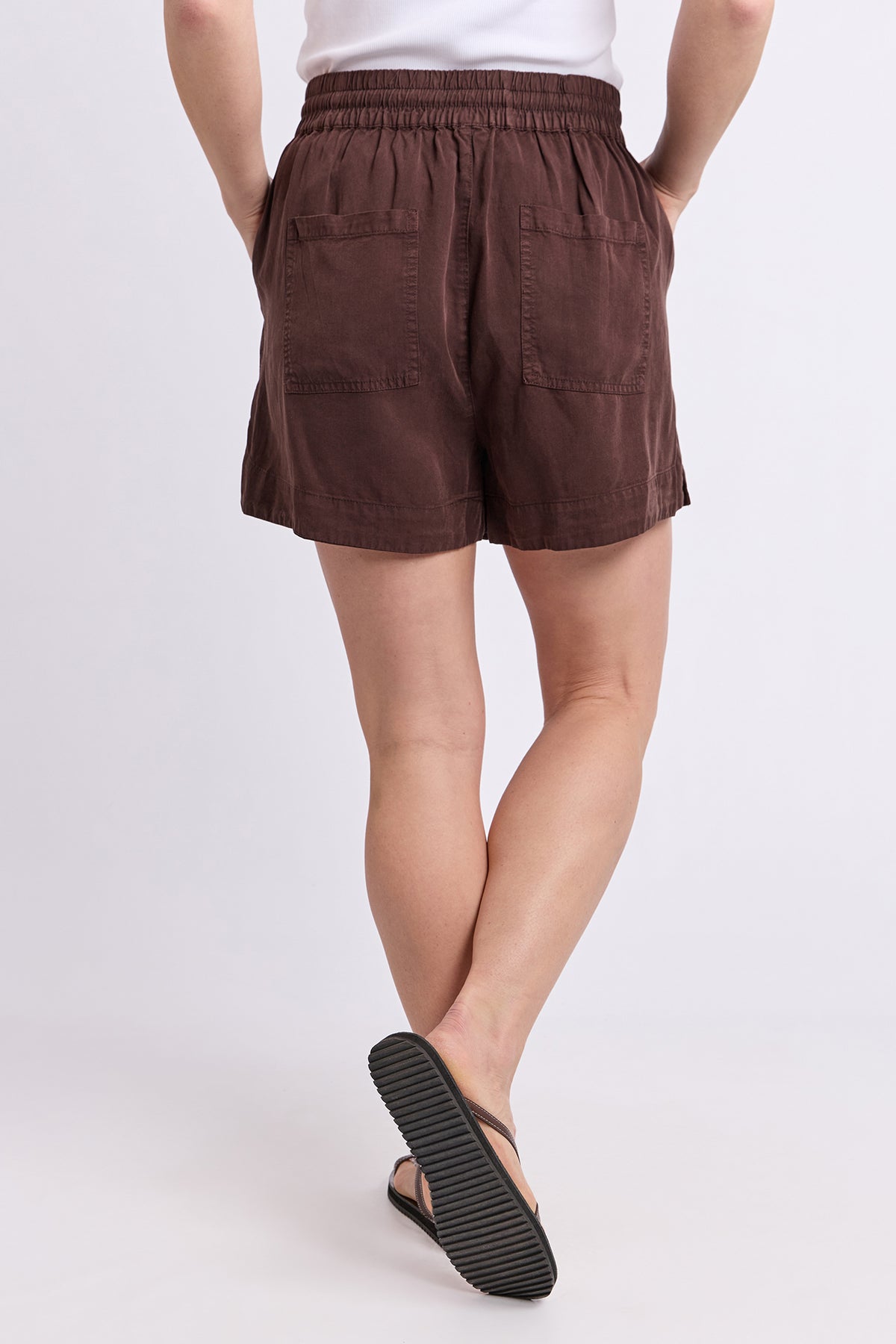 Bliss Washed Short Chocolate