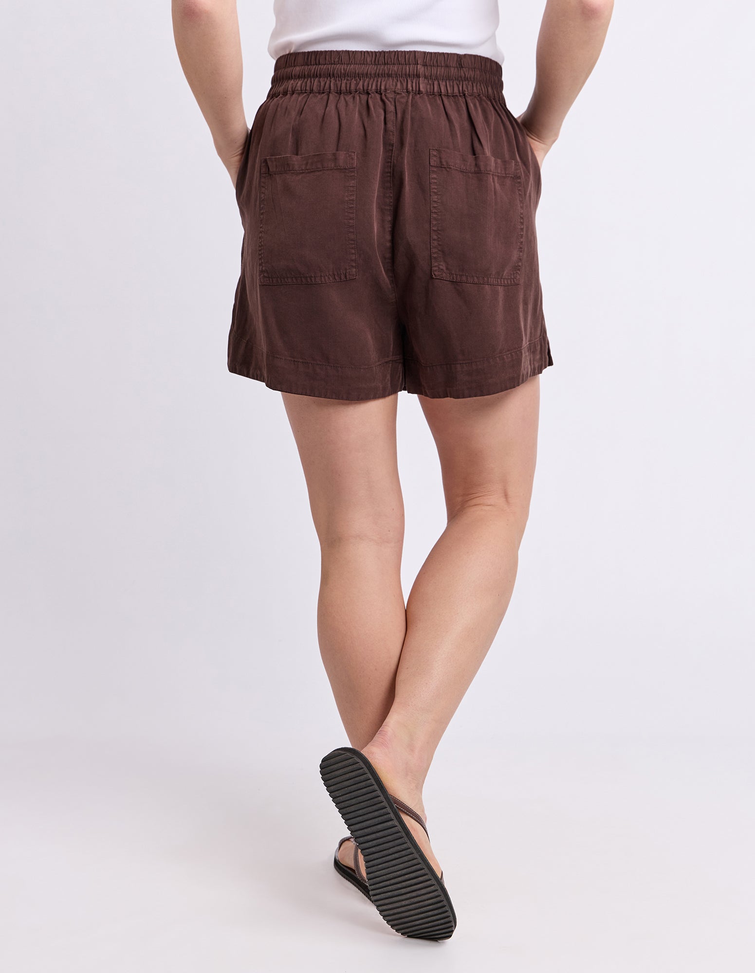 Bliss Washed Short Chocolate
