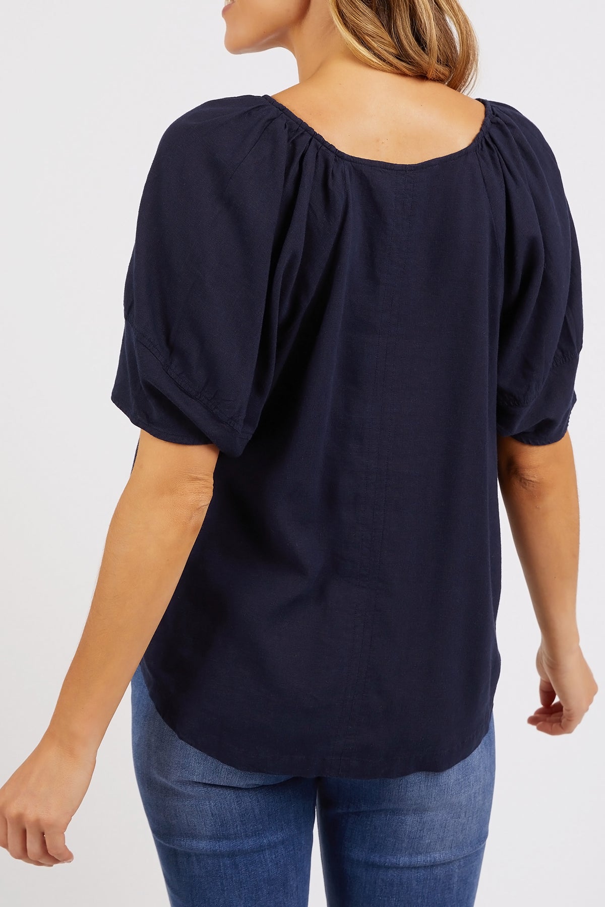 The Grove Top Navy