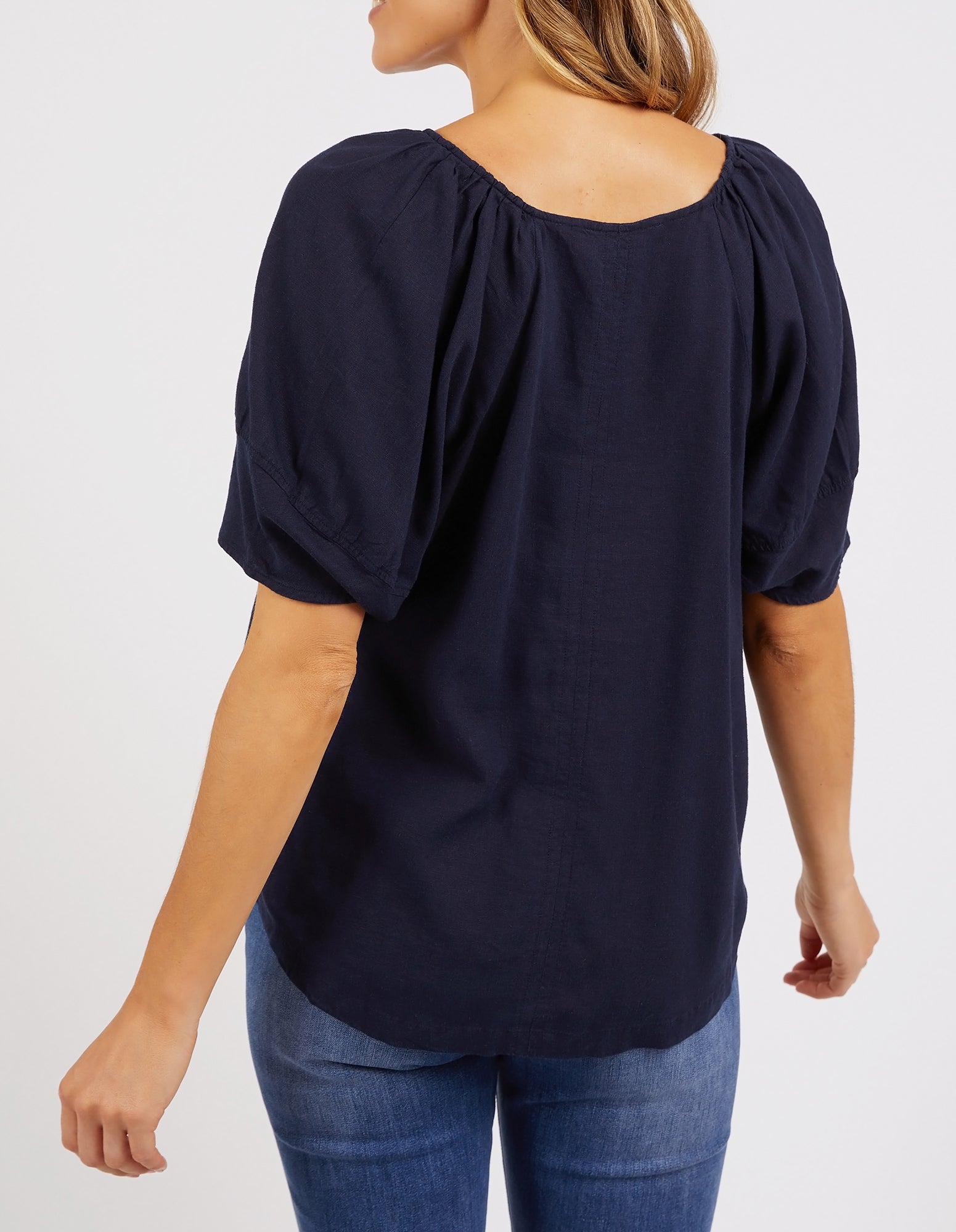 The Grove Top Navy