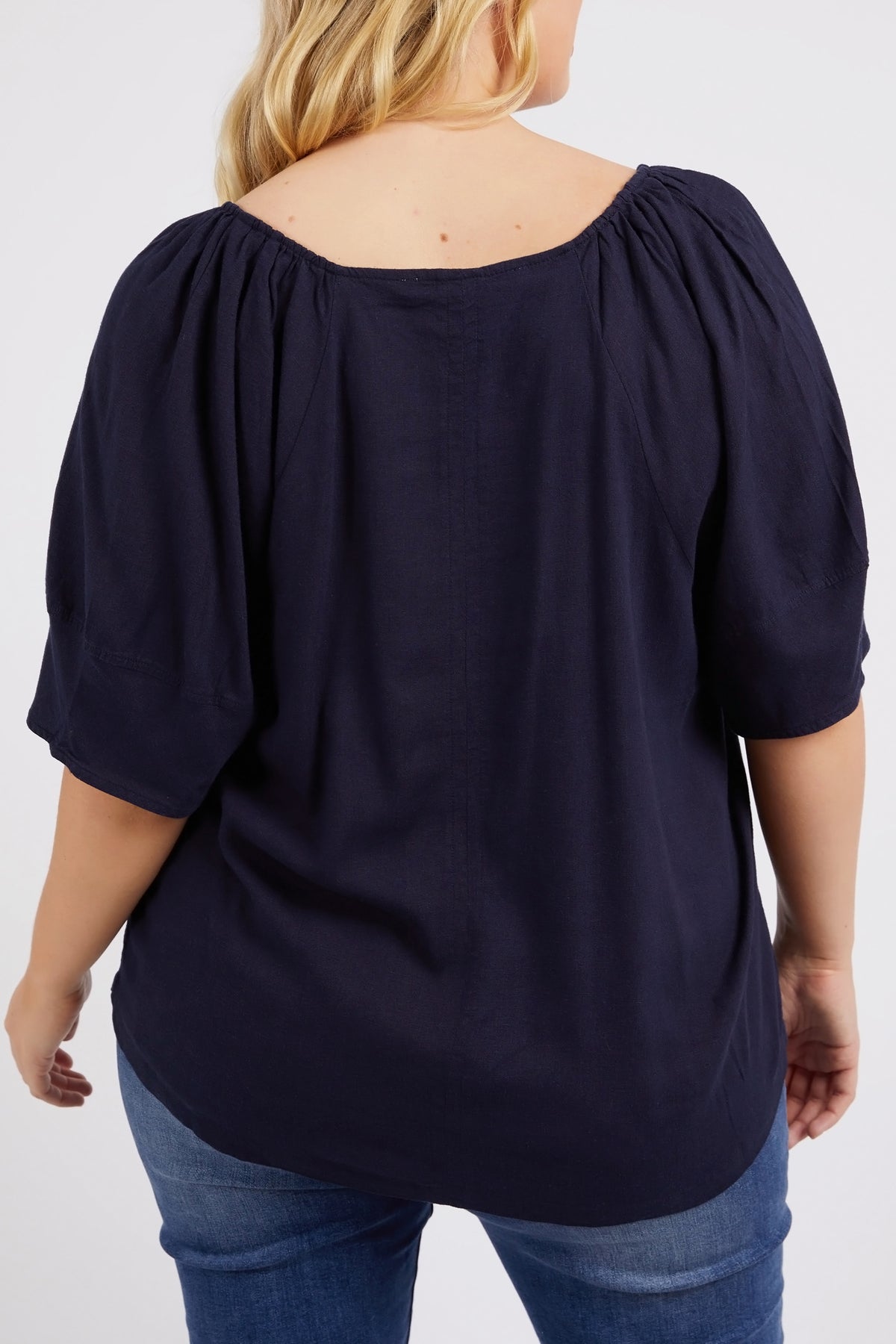 The Grove Top Navy