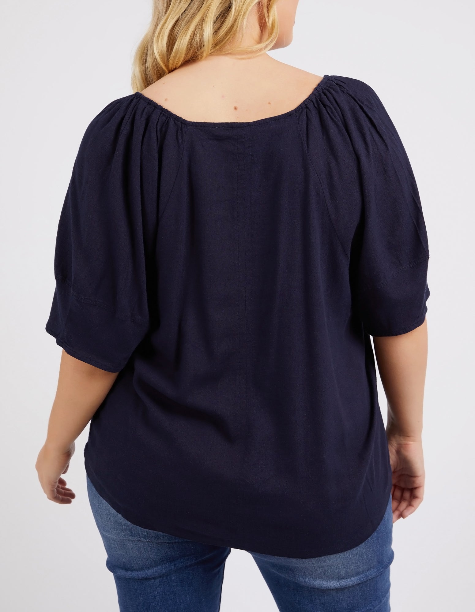 The Grove Top Navy