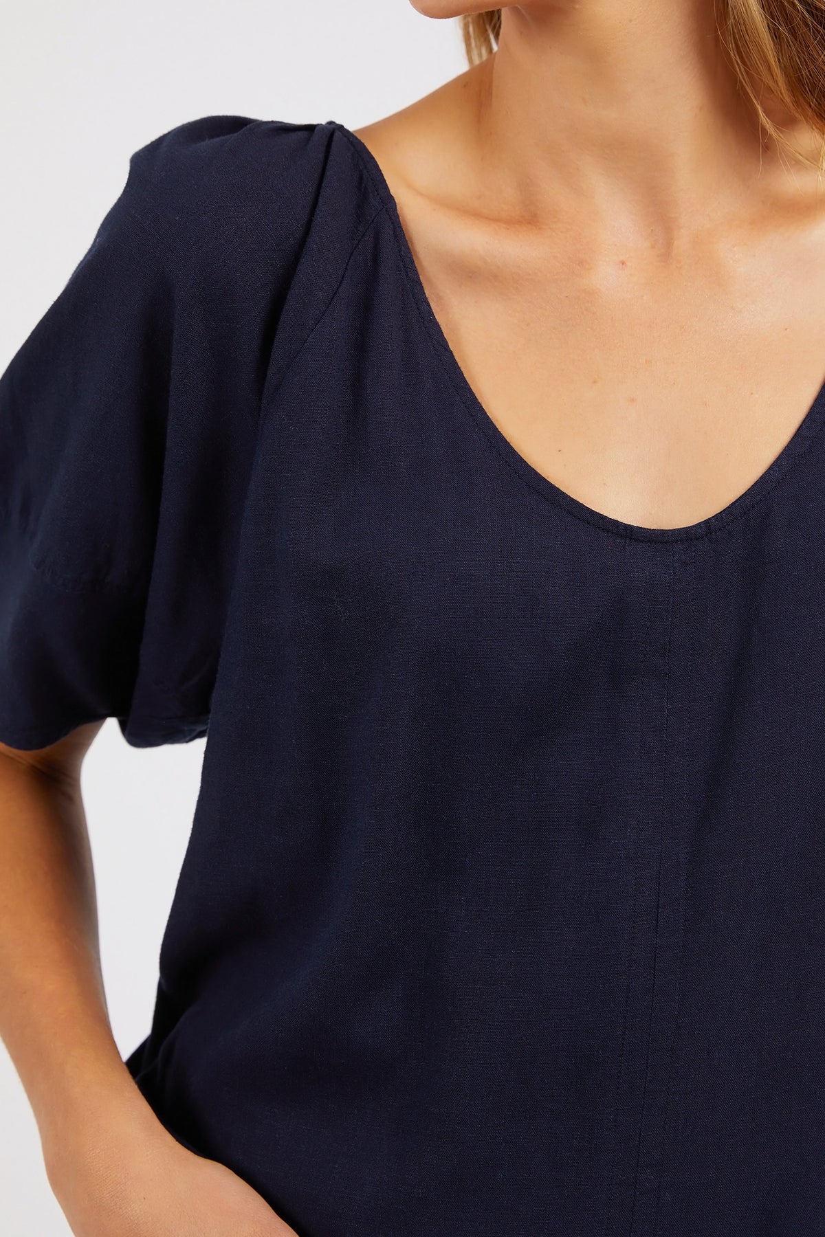 The Grove Top Navy