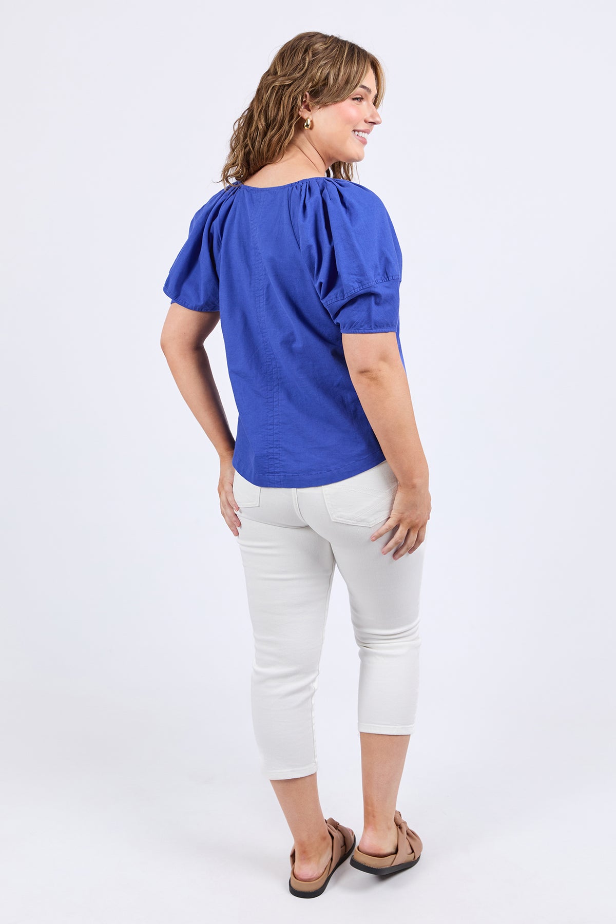 The Grove Top Ocean Blue