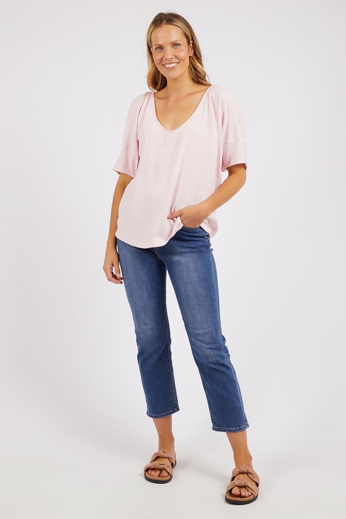 The Grove Top Splendid Pink