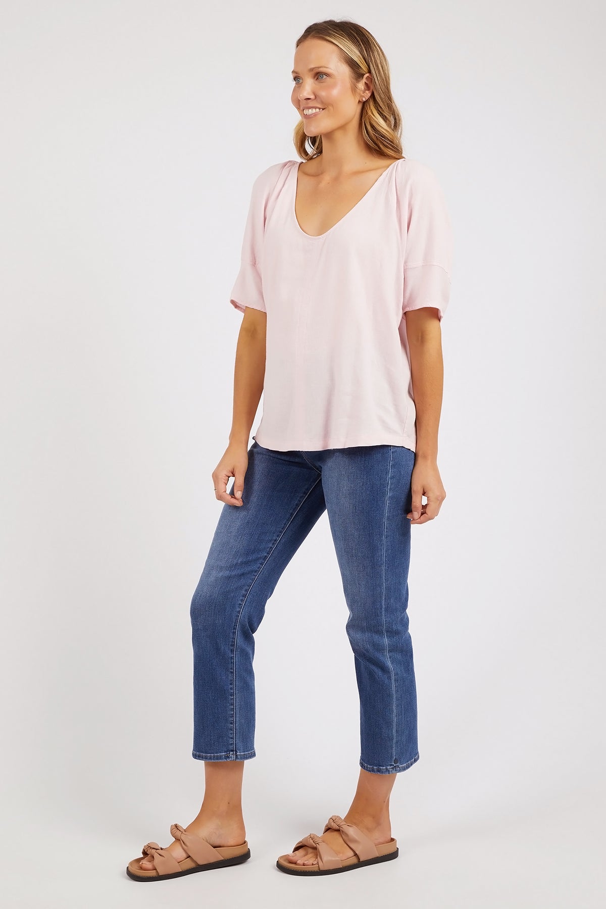 The Grove Top Splendid Pink