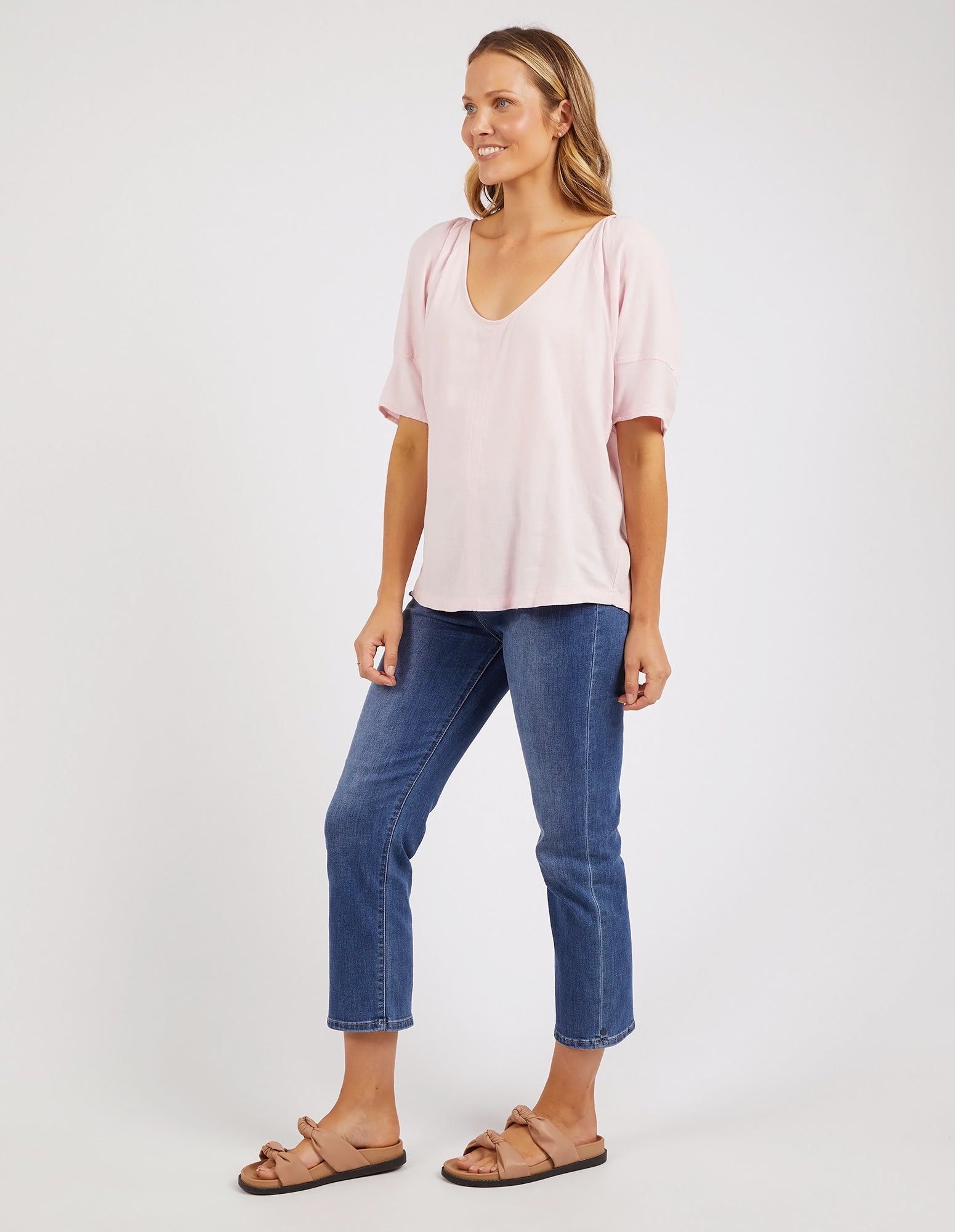 The Grove Top Splendid Pink