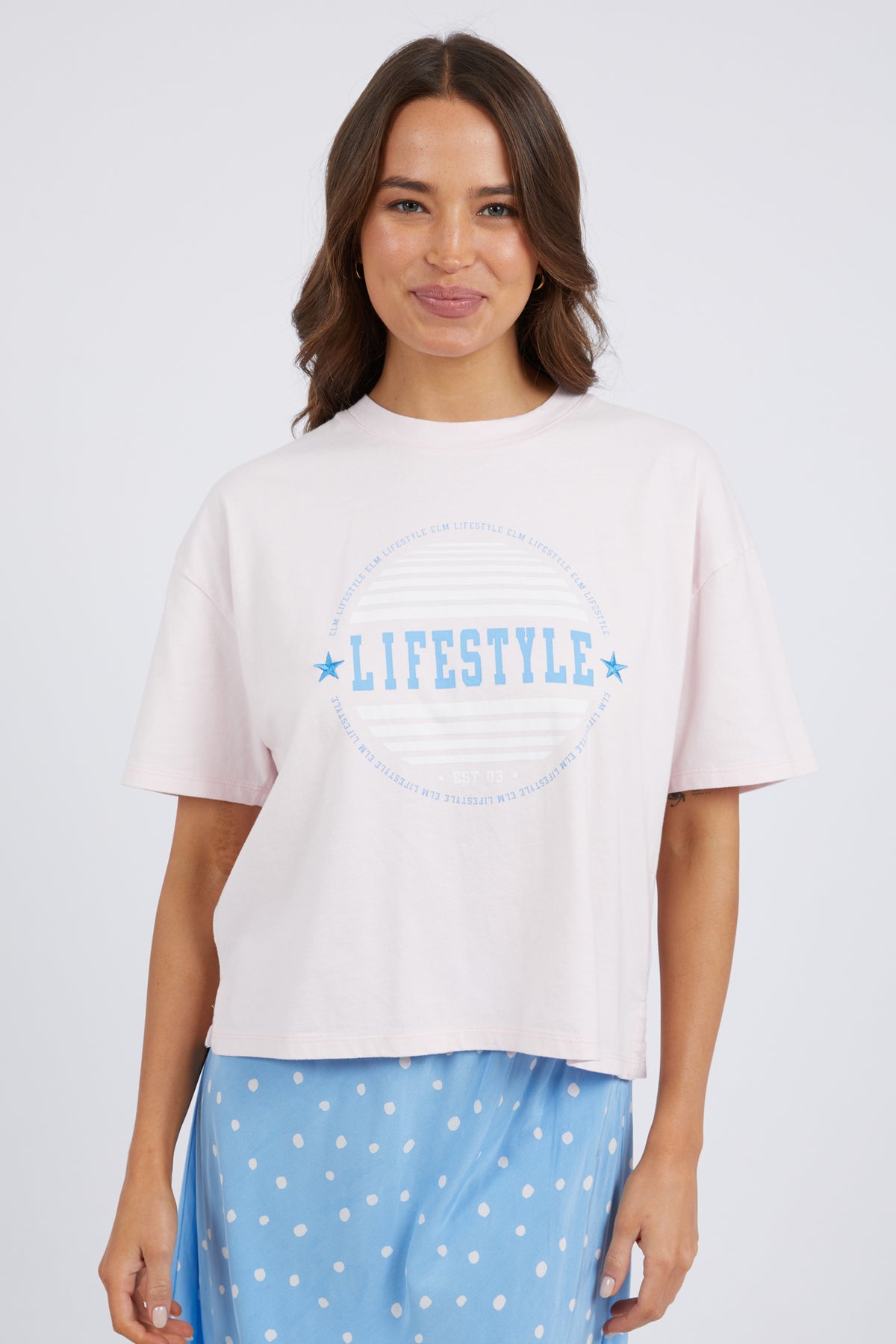 College Tee Blossom