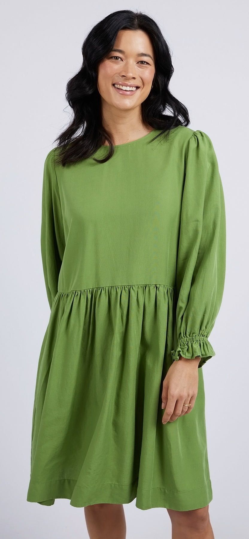 River Dress Jungle Green Elm Lifestyle