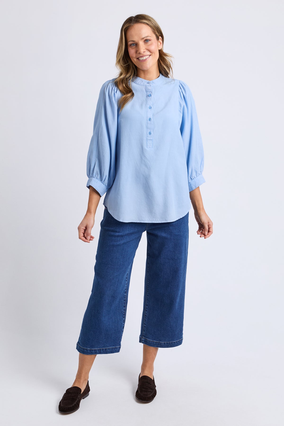 Rowan Shirt Light Blue