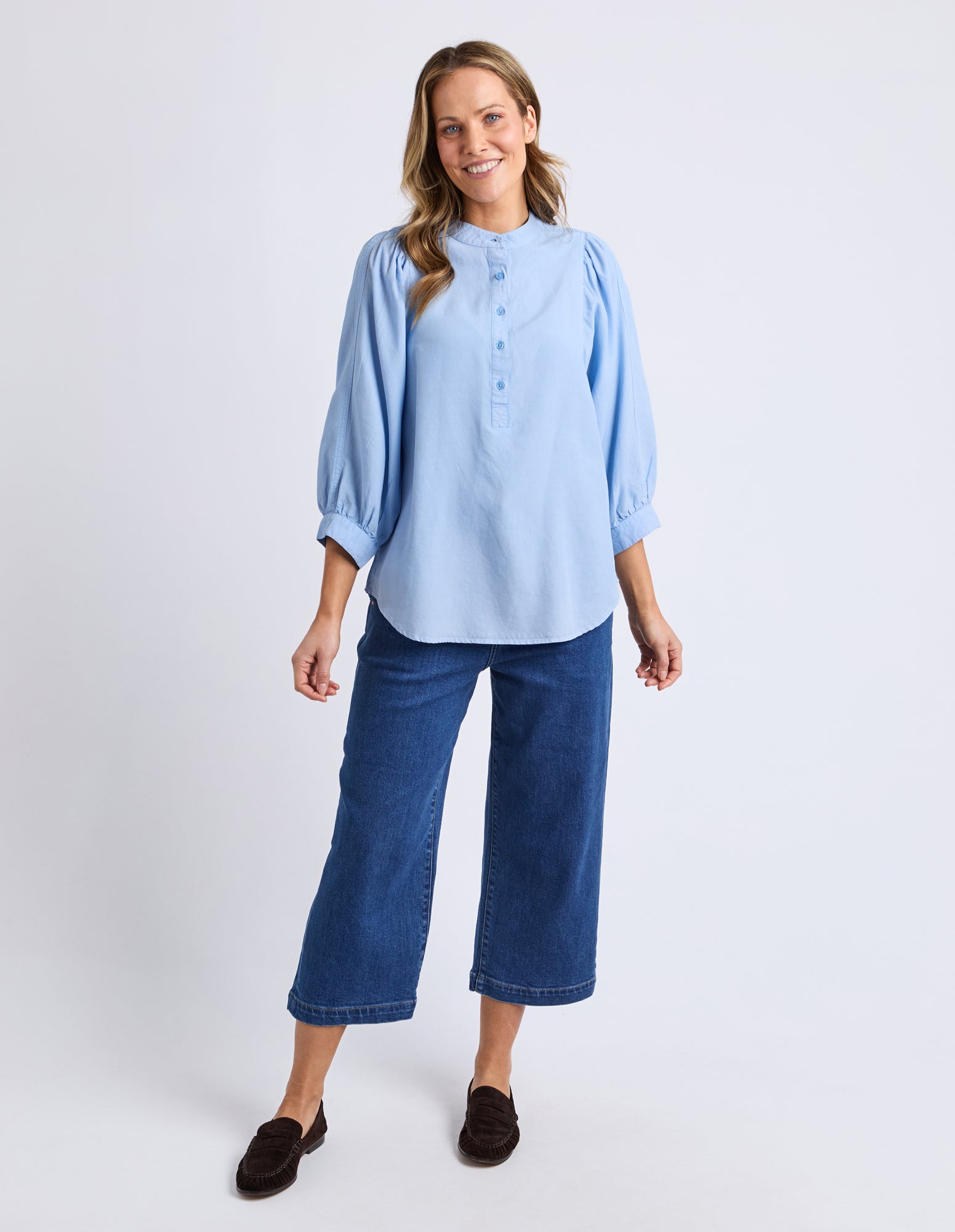 Rowan Shirt Light Blue